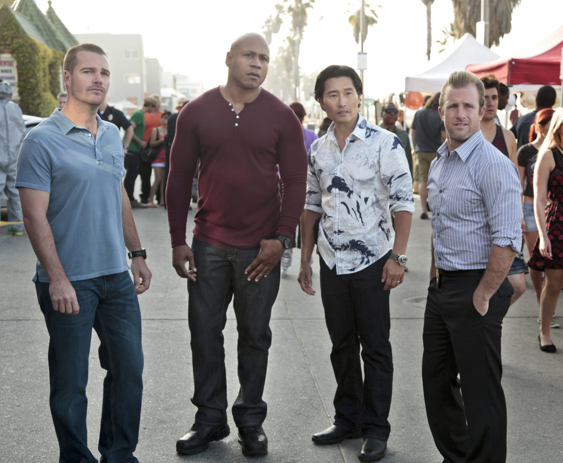 NCIS: Los Angeles - Touch of Death