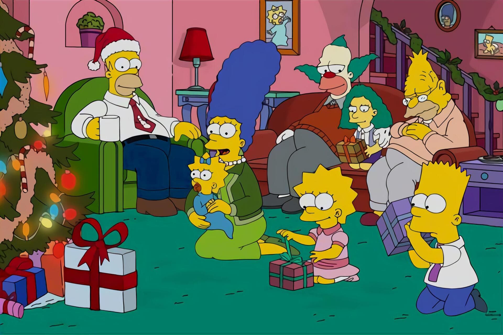 The Simpsons - The Nightmare After Krustmas