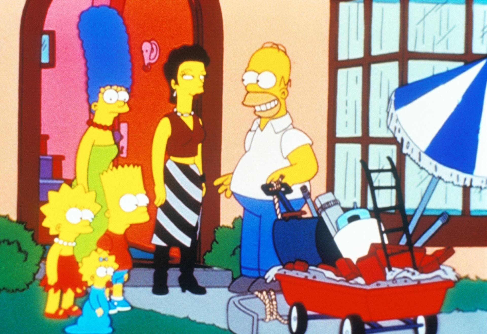 The Simpsons Seizoen 10 Aflevering 19