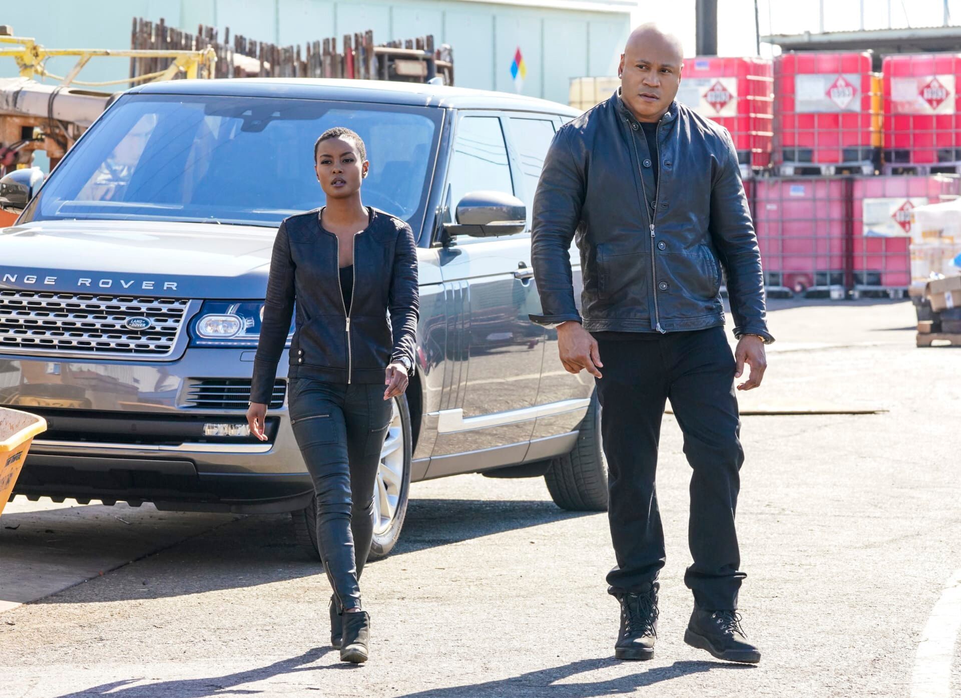 NCIS: Los Angeles - Outside the Lines