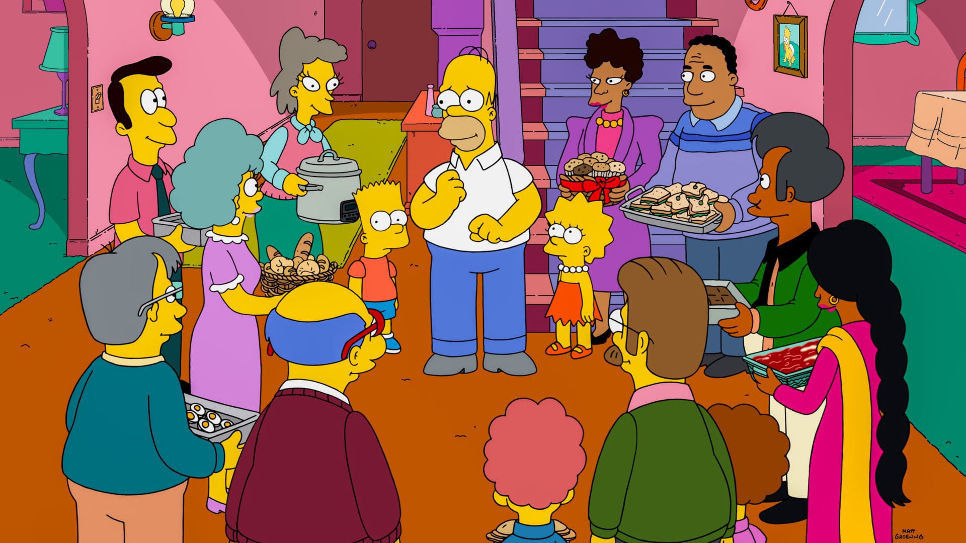 The Simpsons - Orange Is the New Yellow