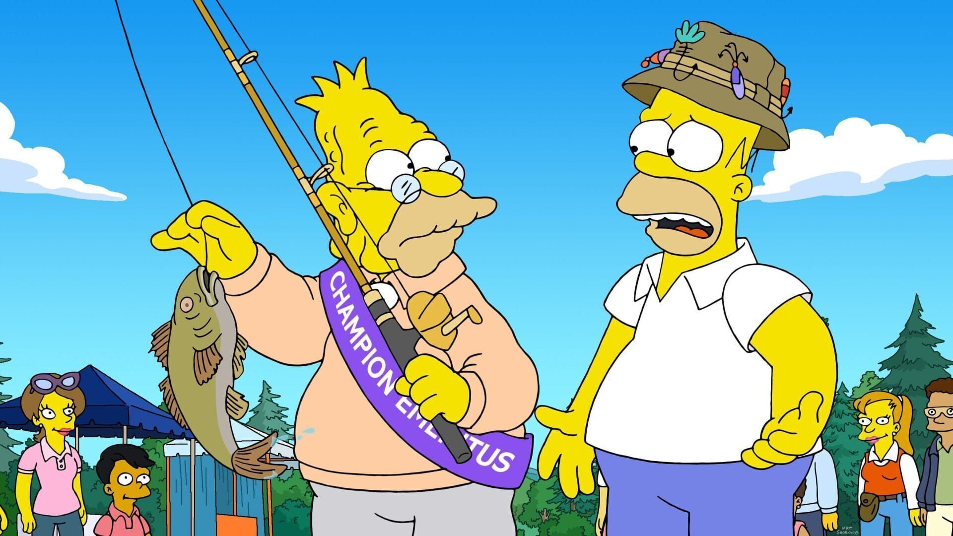 The Simpsons Seizoen 35 Aflevering 10