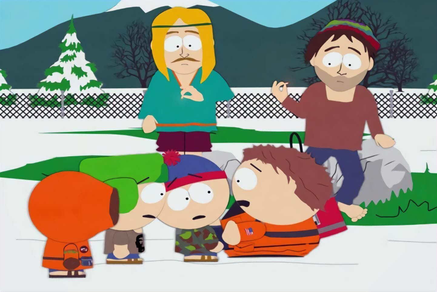 South Park - Die Hippie, Die