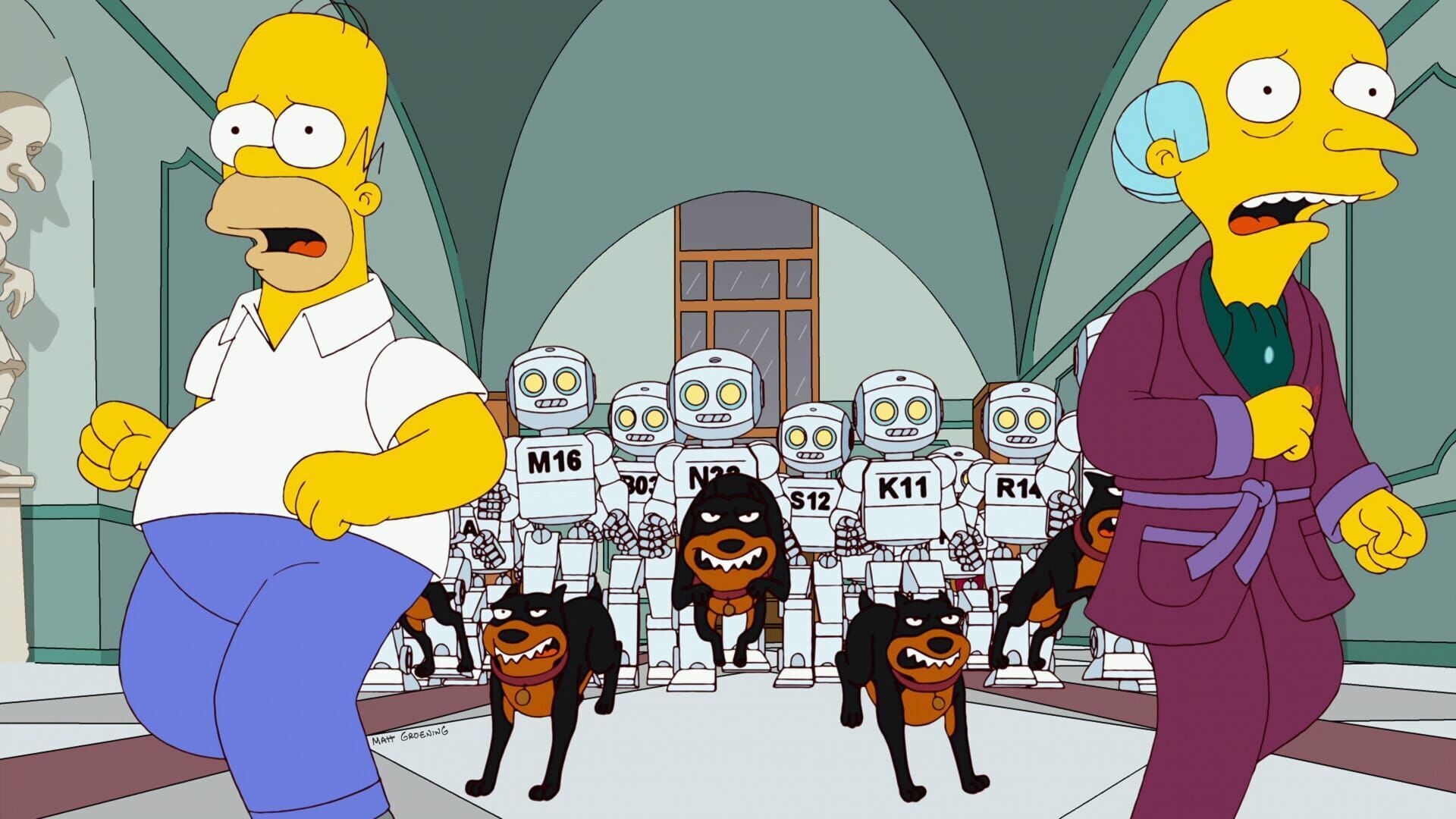 The Simpsons Seizoen 23 Aflevering 17