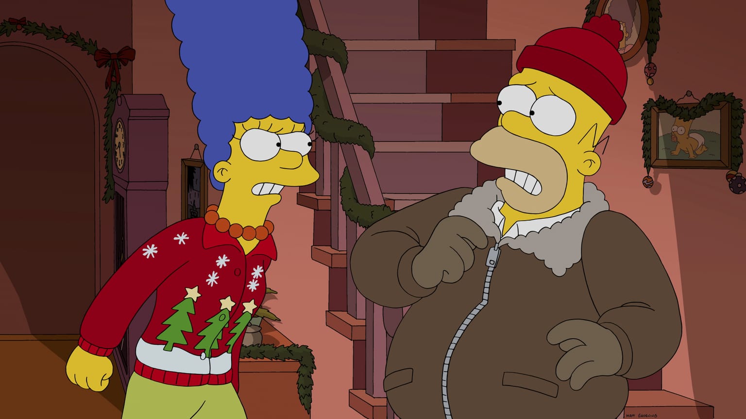 Les Simpson - Pas chez soi pour Noël
