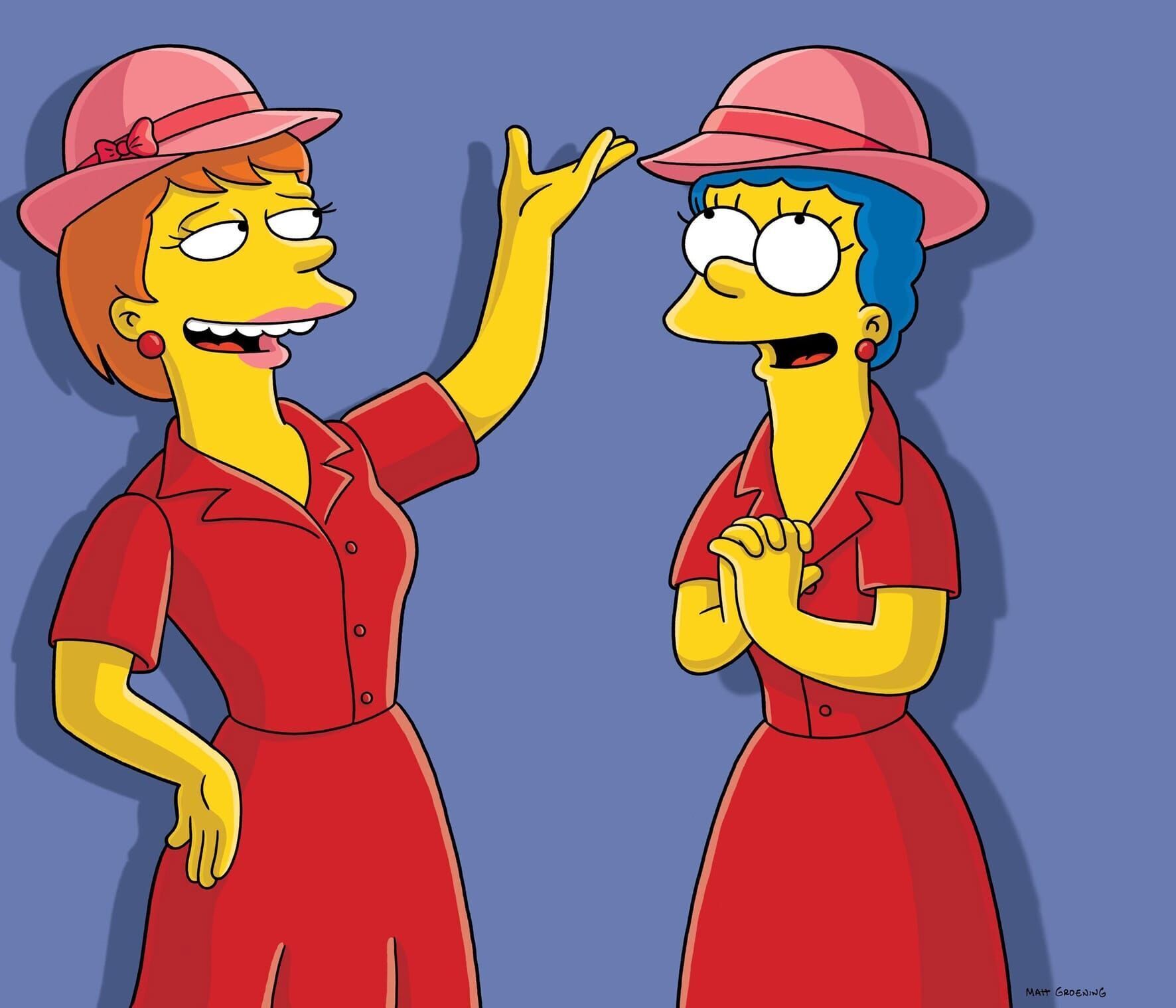 The Simpsons - The Last of the Red Hat Mamas