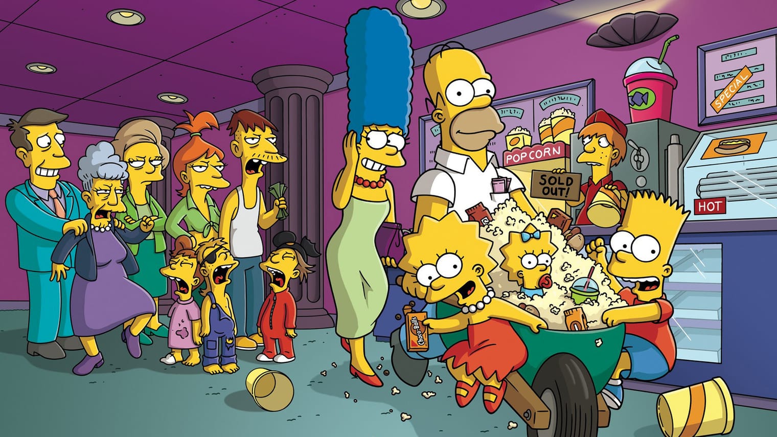 The Simpsons - Lisa vs. Malibu Stacy