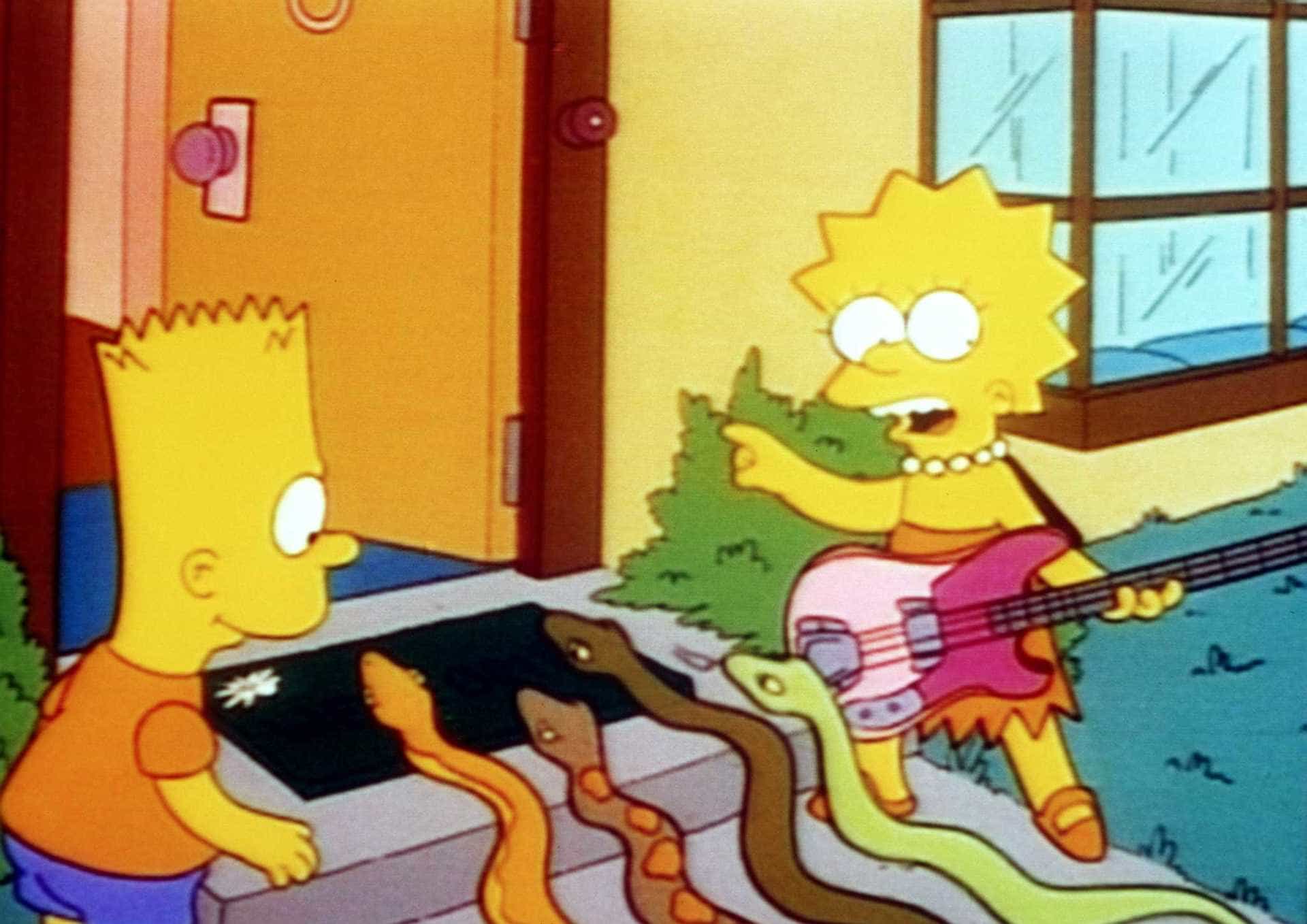 Les Simpson - Le jour de la raclée