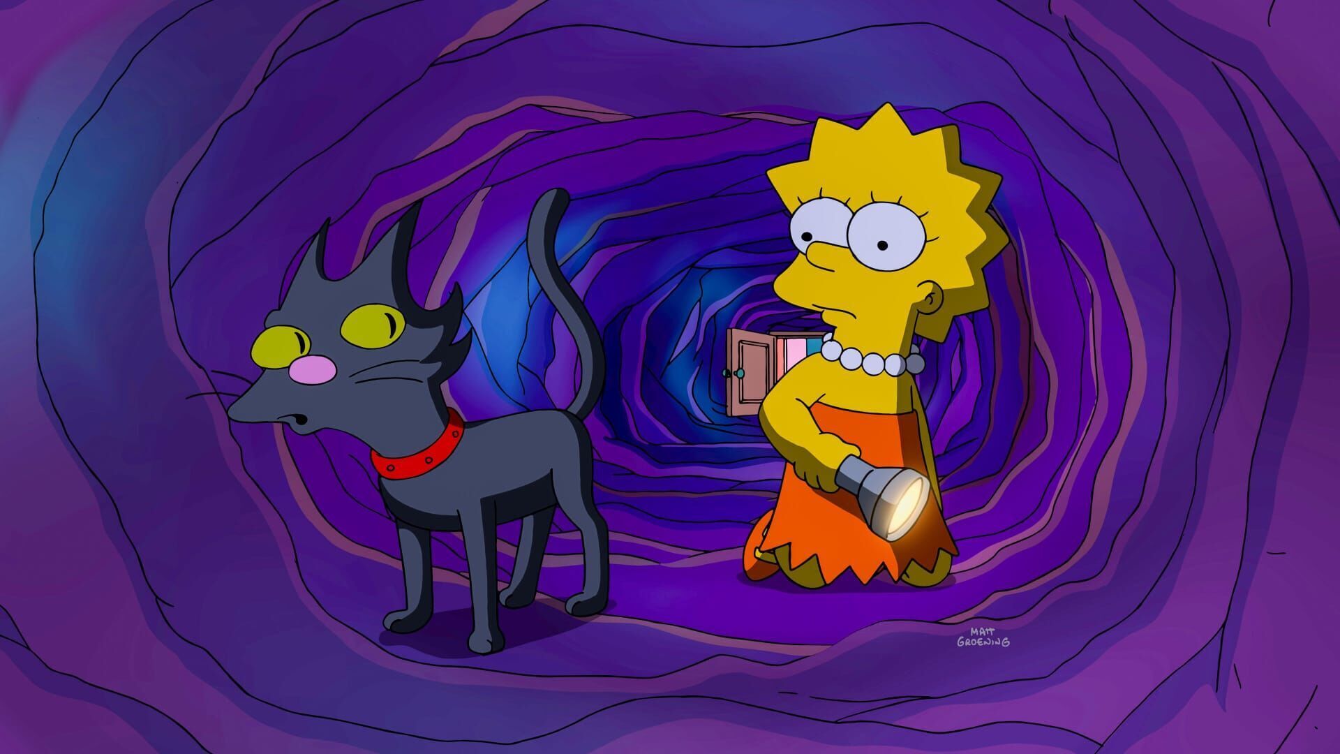 Les Simpson - Simpson horror show XXVIII