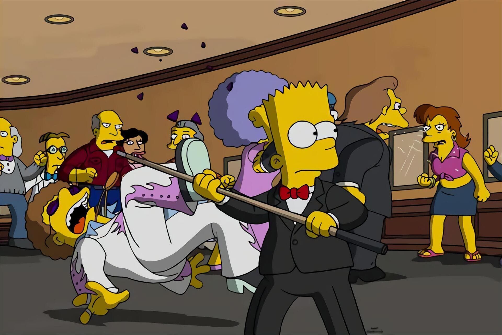 The Simpsons Seizoen 28 Aflevering 4