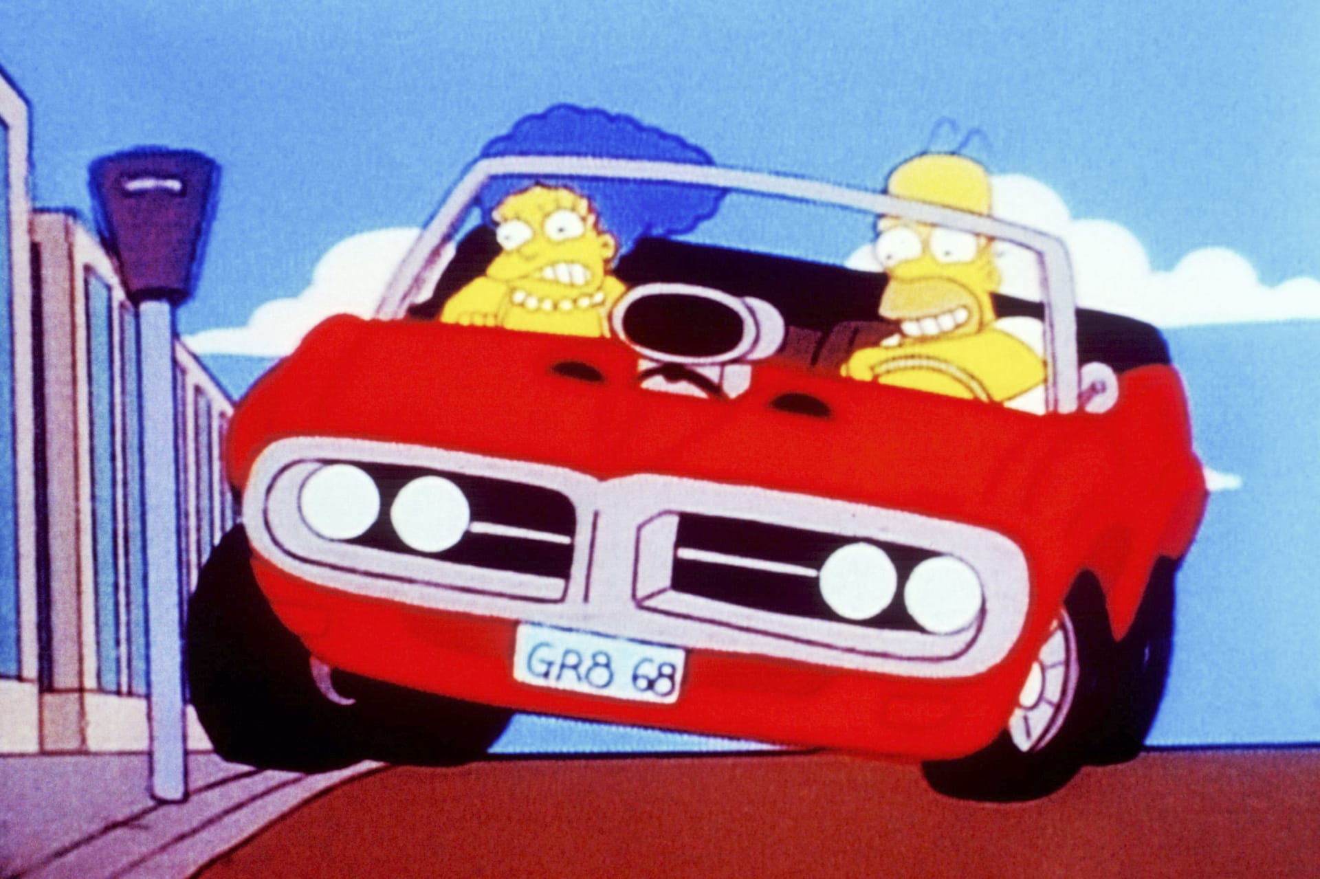 Les Simpson - Marge business