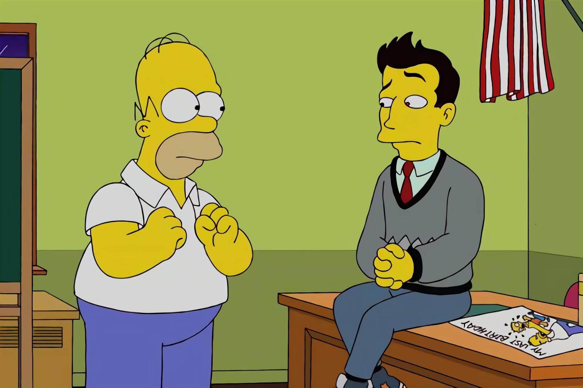 Les Simpson Saison 21 Épisode 2