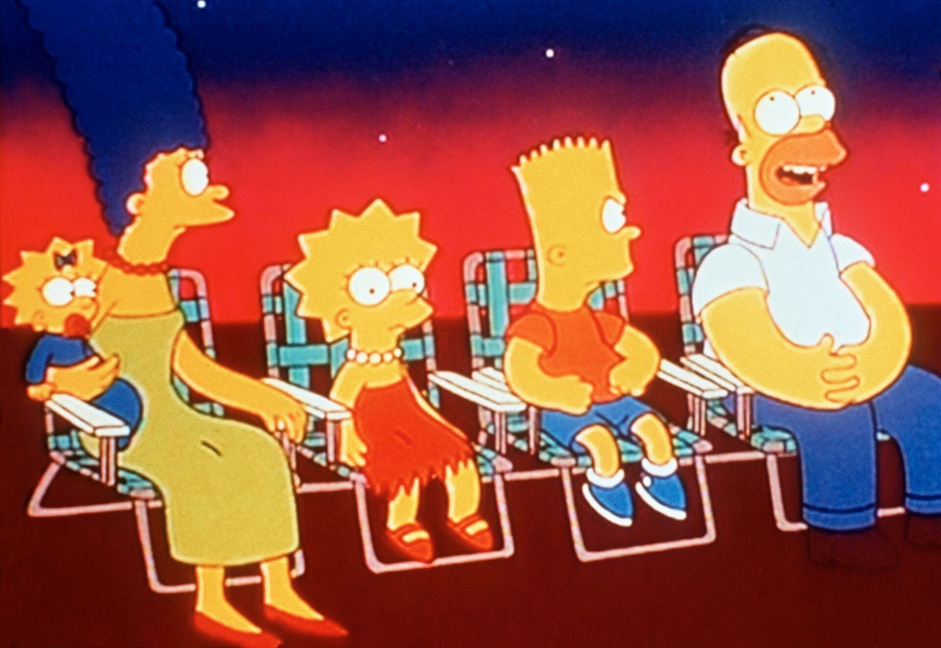 The Simpsons - Bart's Comet