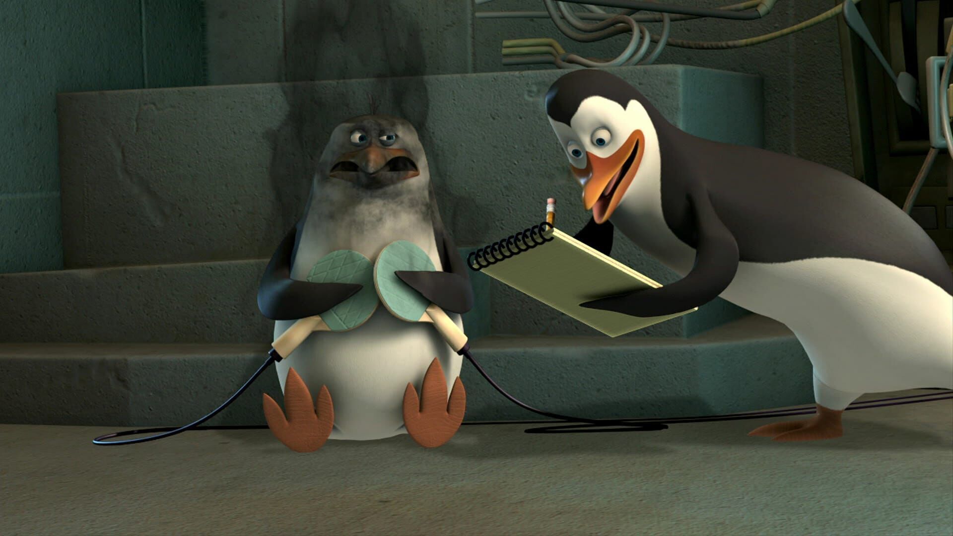 Pinguinii din Madagascar Sezonul 1 Episodul 16
