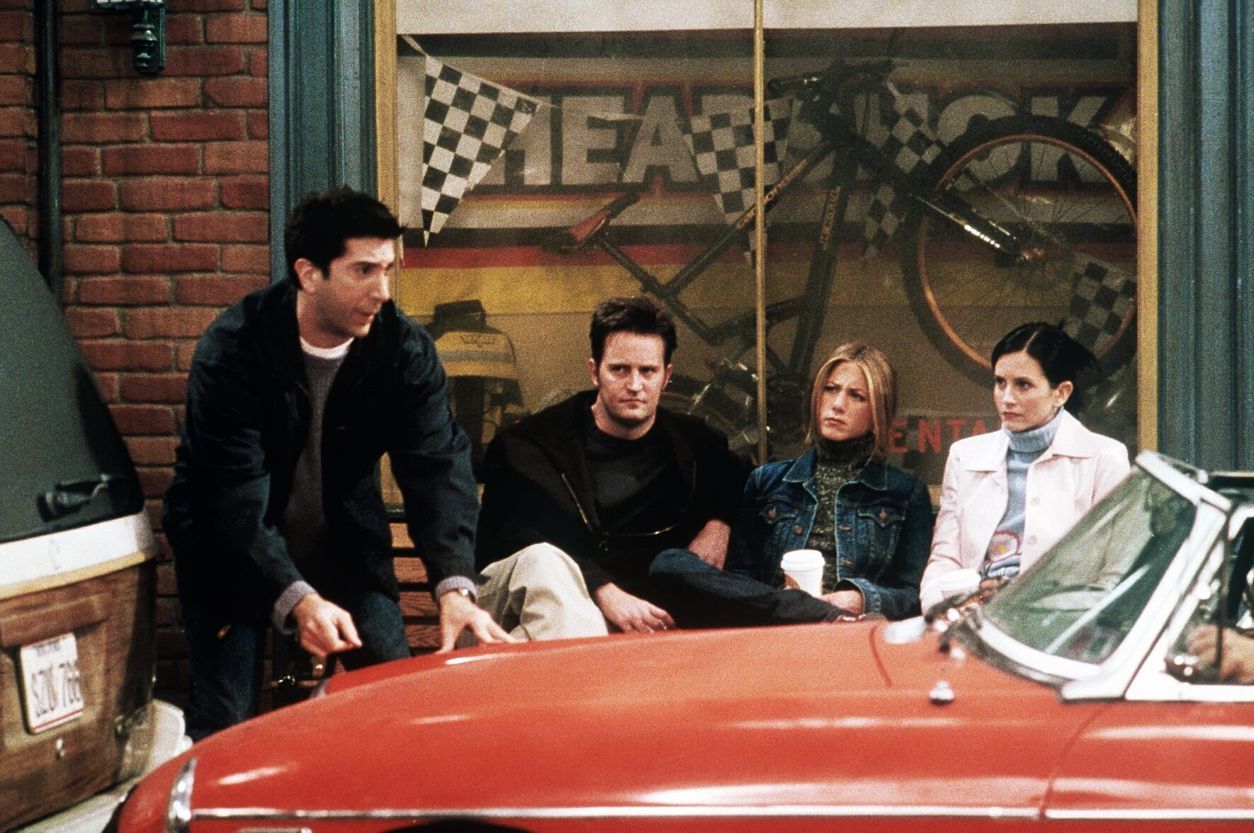 Friends - The One Where They All Turn Thirty