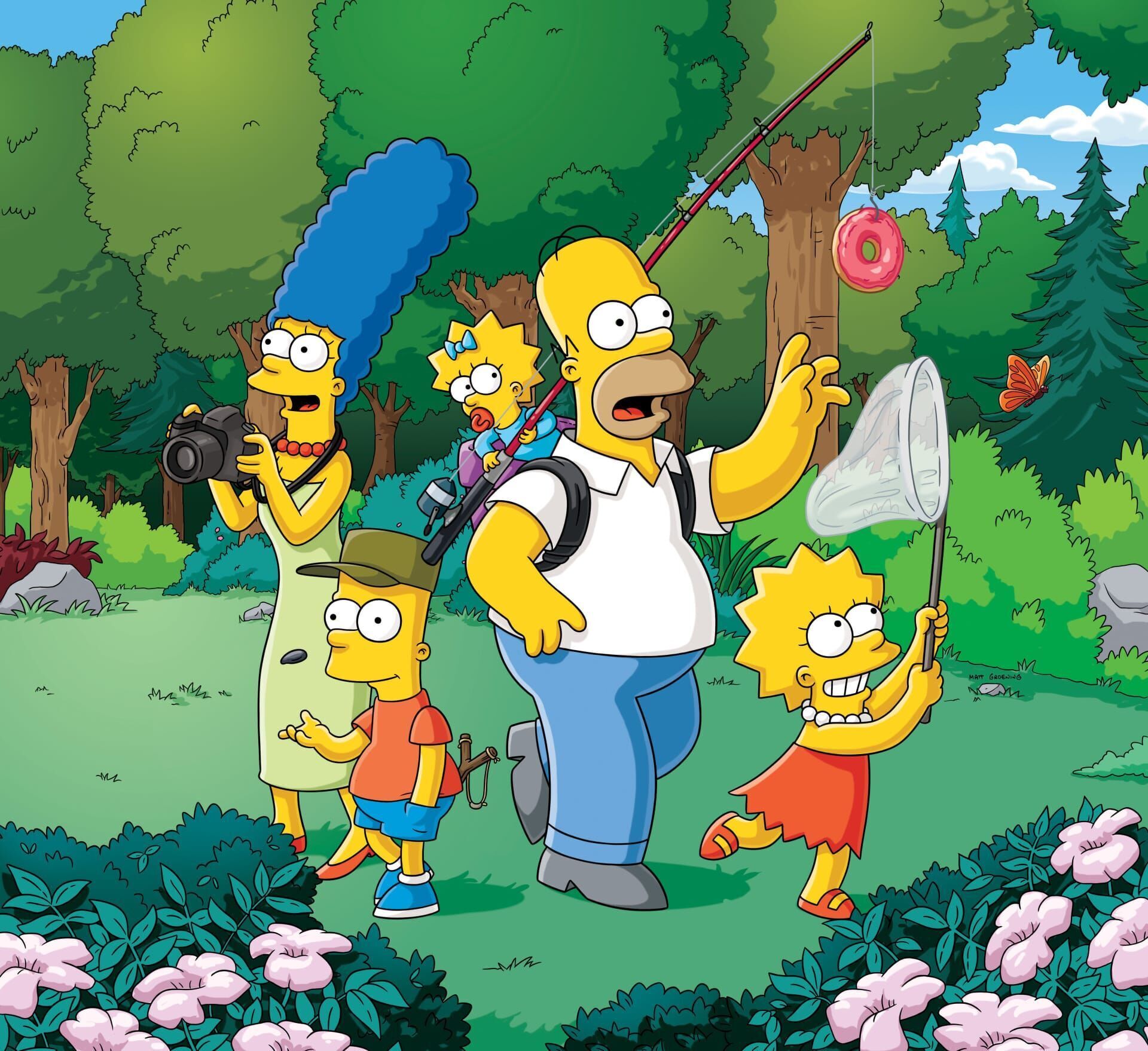 The Simpsons - A Nightmare on Elm Street
