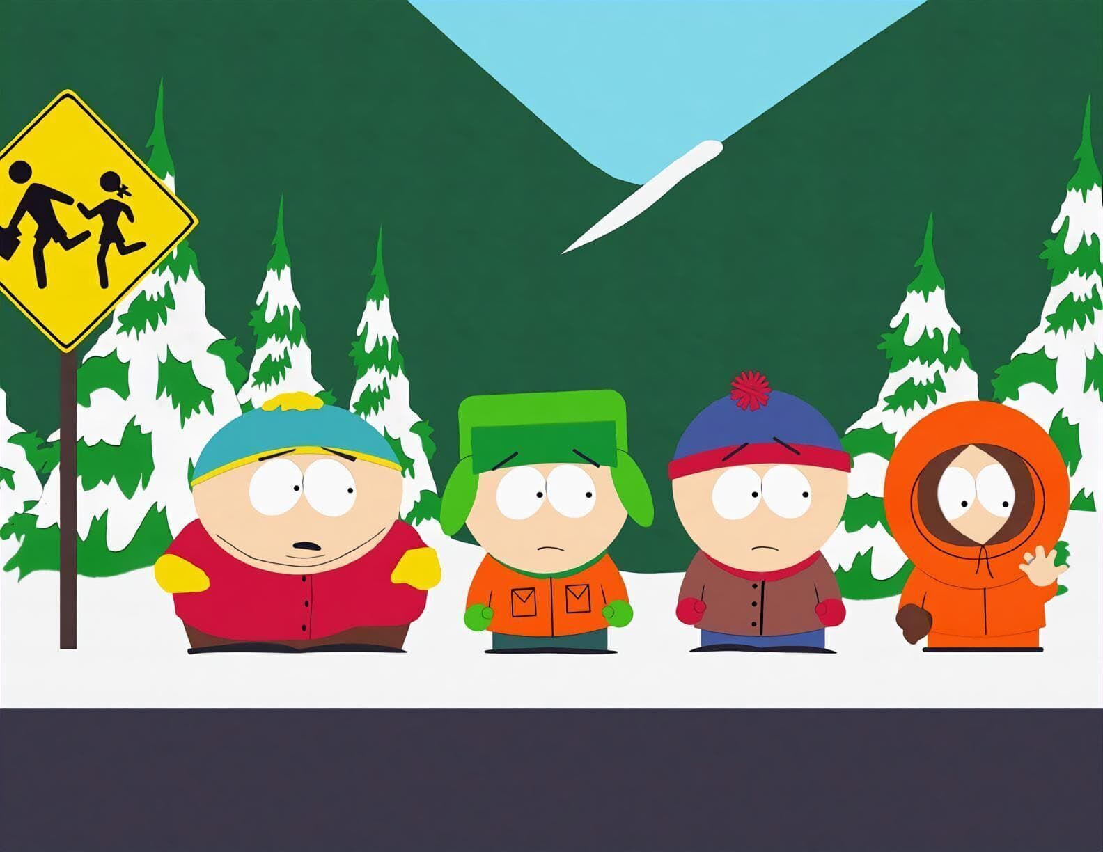 South Park - A Million Little Fibers