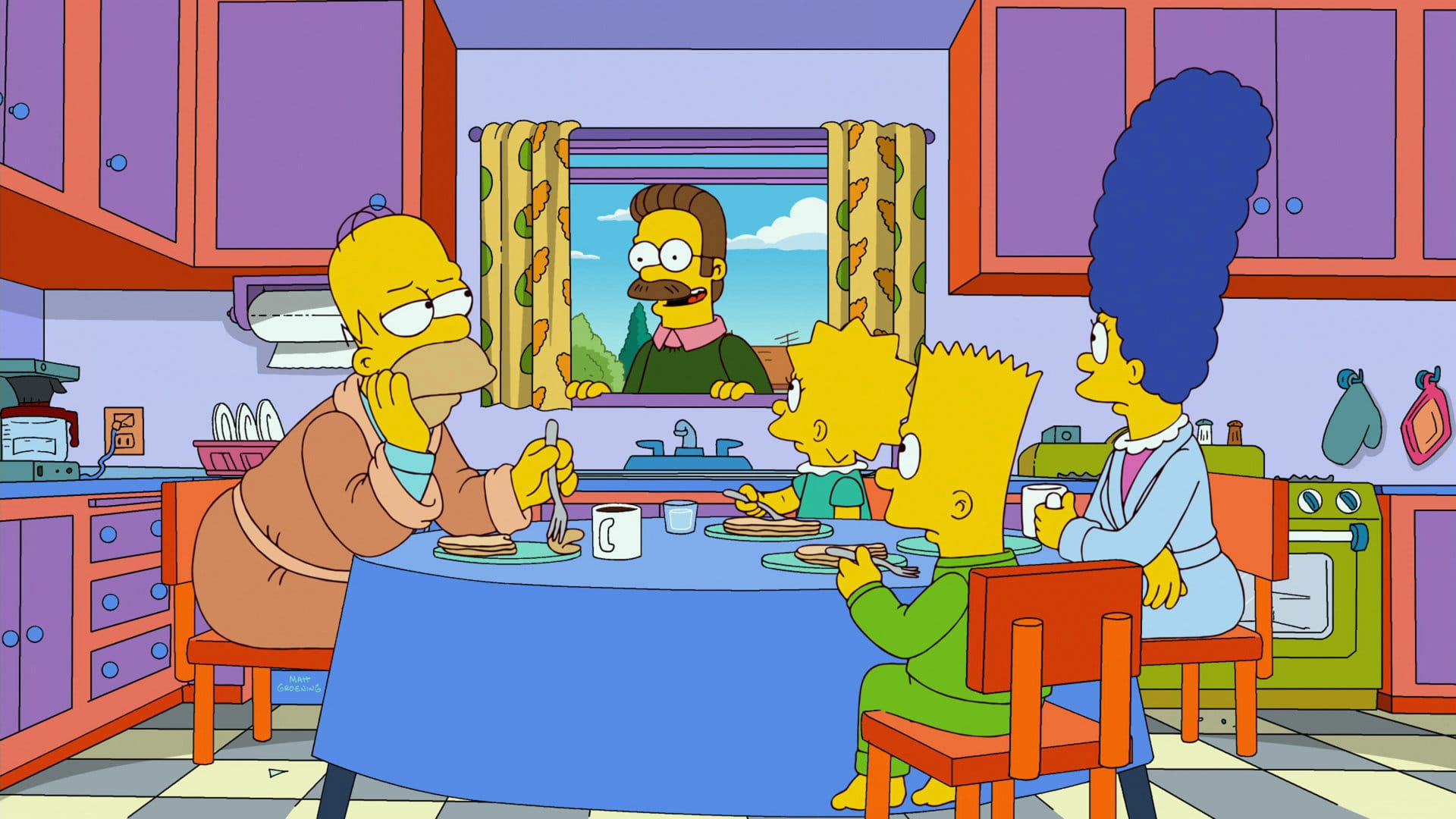 Les Simpson - L'Arbre miraculeux