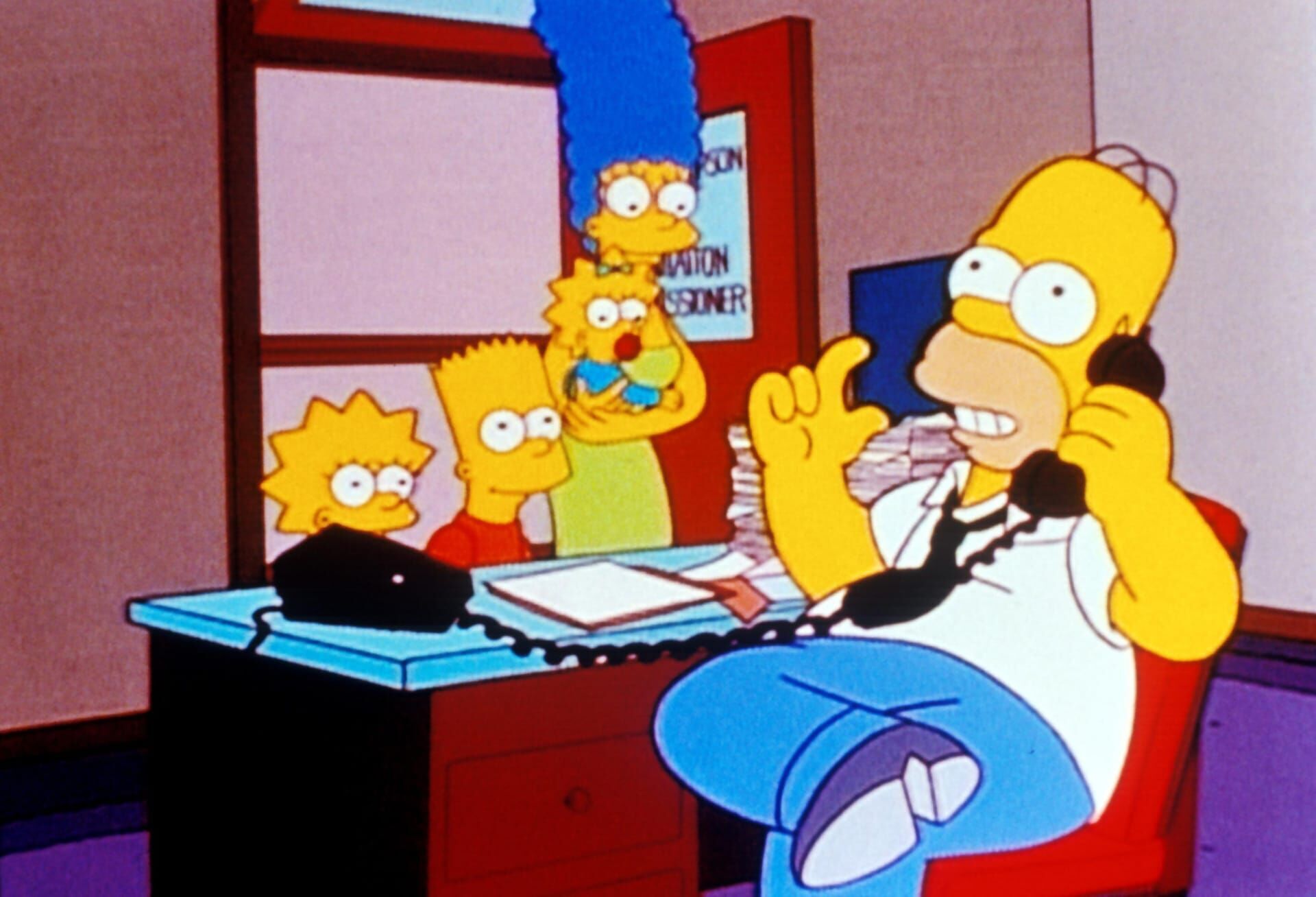 Les Simpson Saison 9 Épisode 22