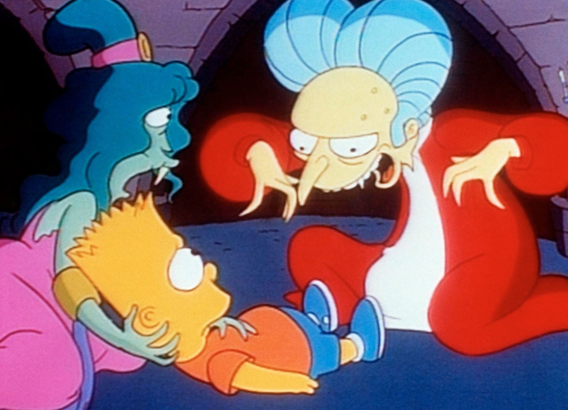 Les Simpson Saison 5 Épisode 5