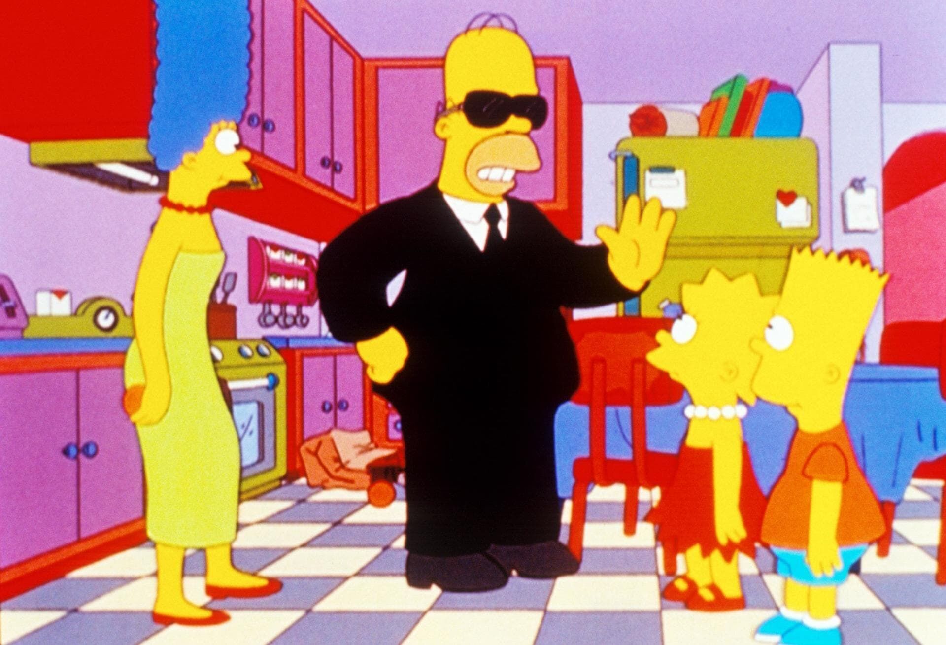Les Simpson - Homer, garde du corps