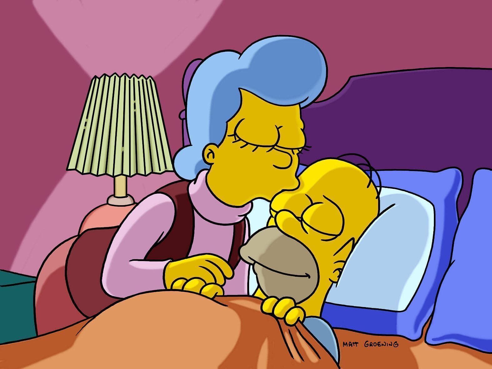 Les Simpson - Moe, le baby sitter