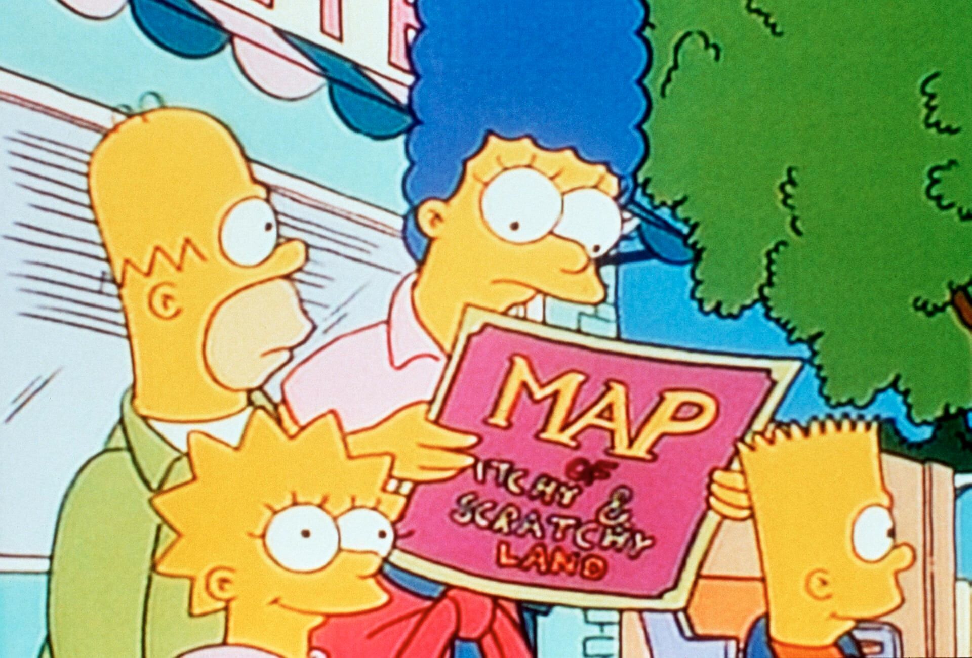 The Simpsons - Itchy & Scratchy Land