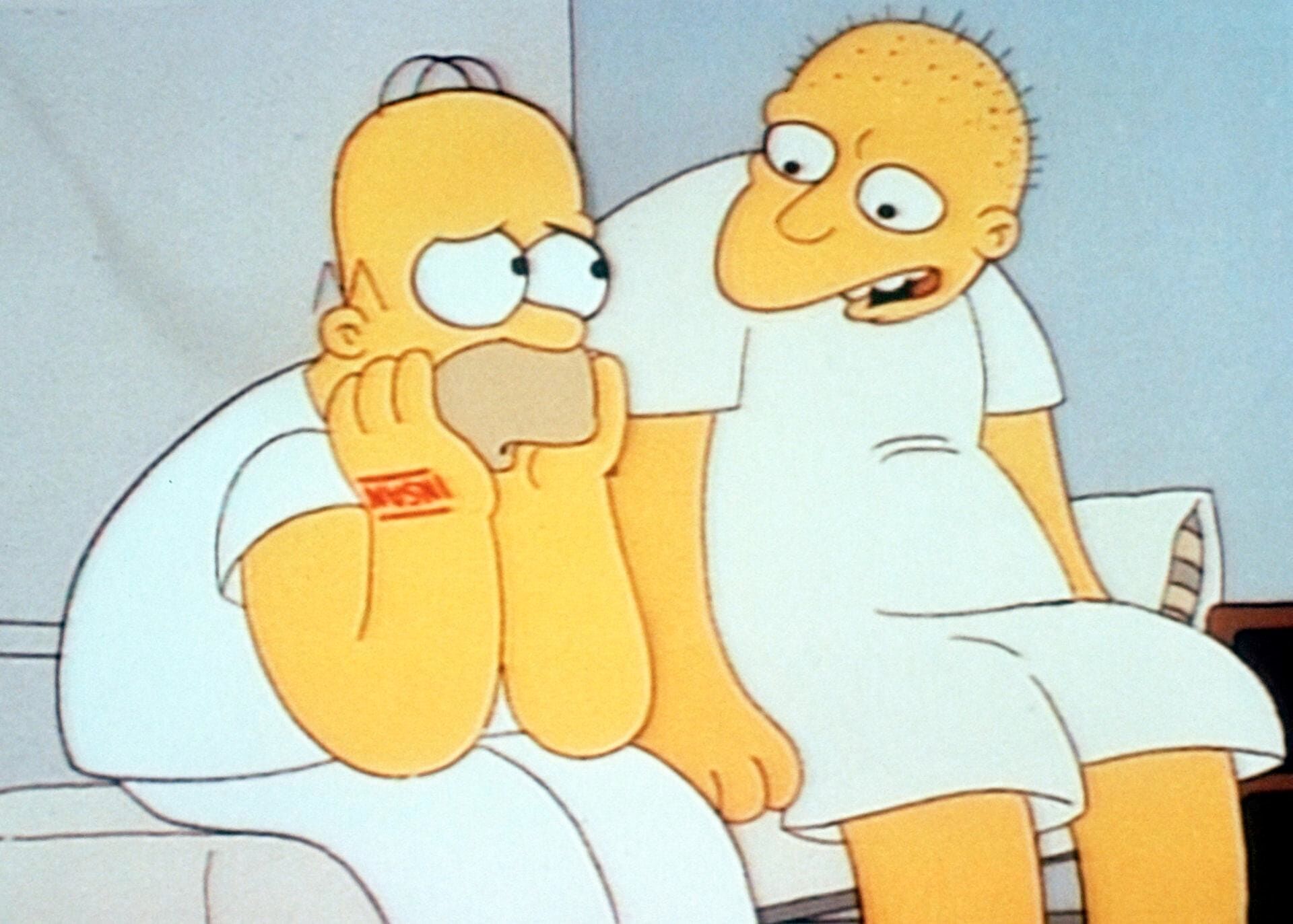 The Simpsons - Stark Raving Dad