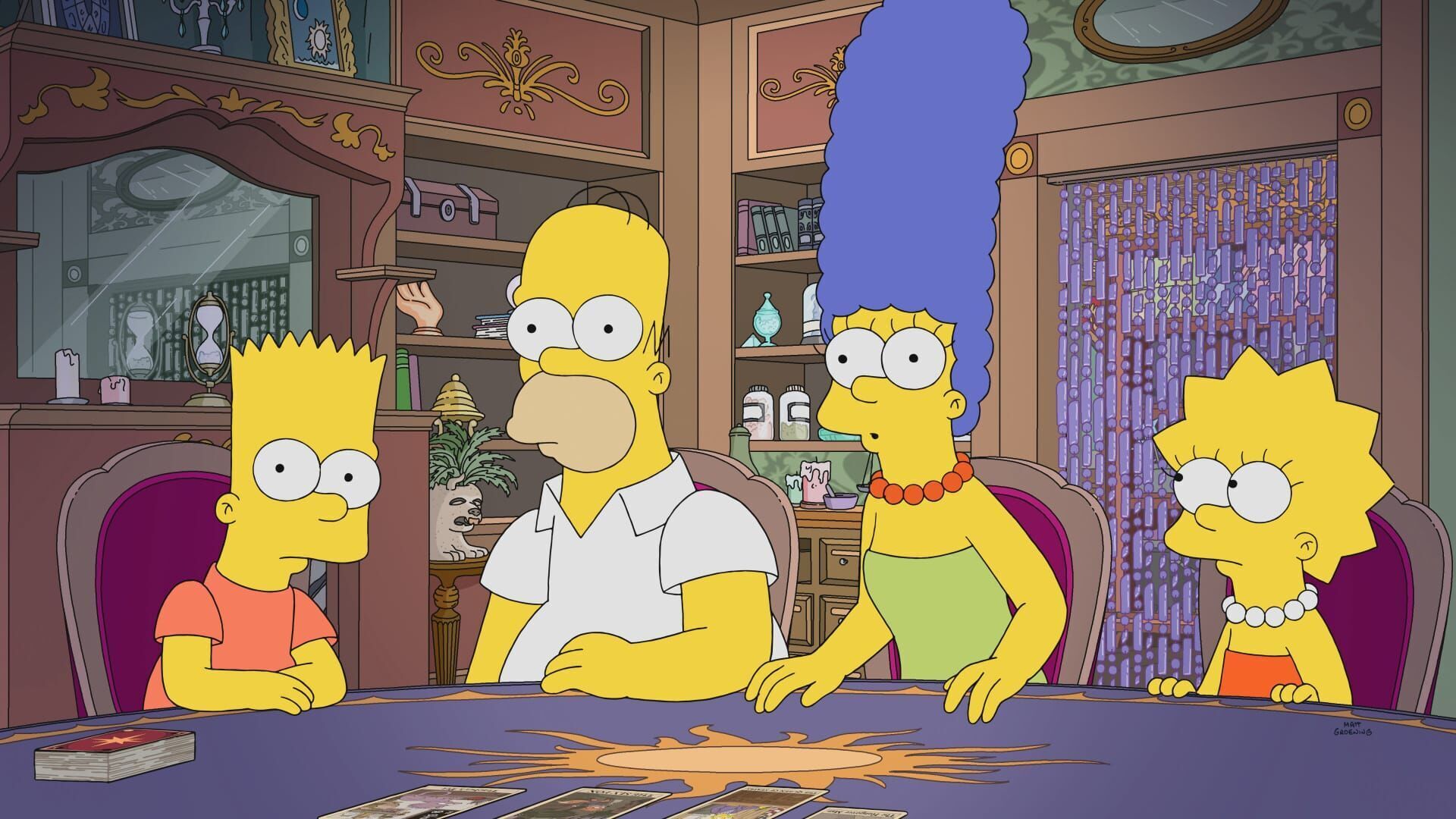 The Simpsons - Mother and Child Reunion
