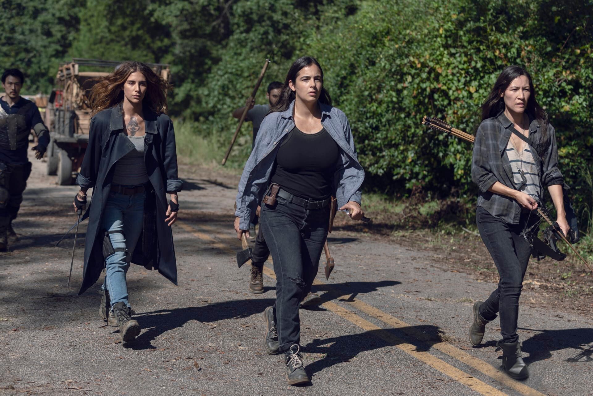 The Walking Dead: Invazia zombi Sezonul 9 Episodul 13