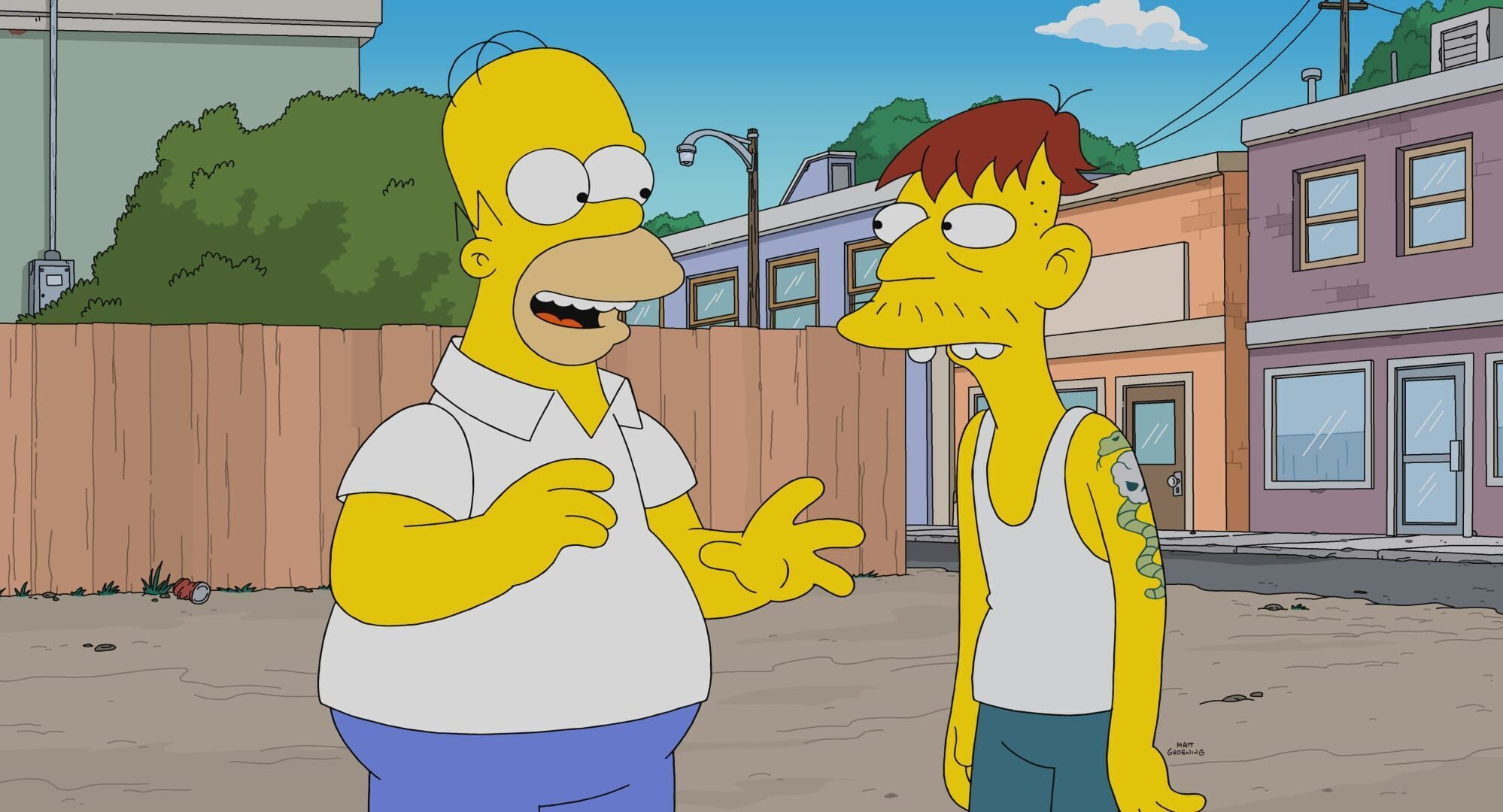 Les Simpson Saison 32 Épisode 14
