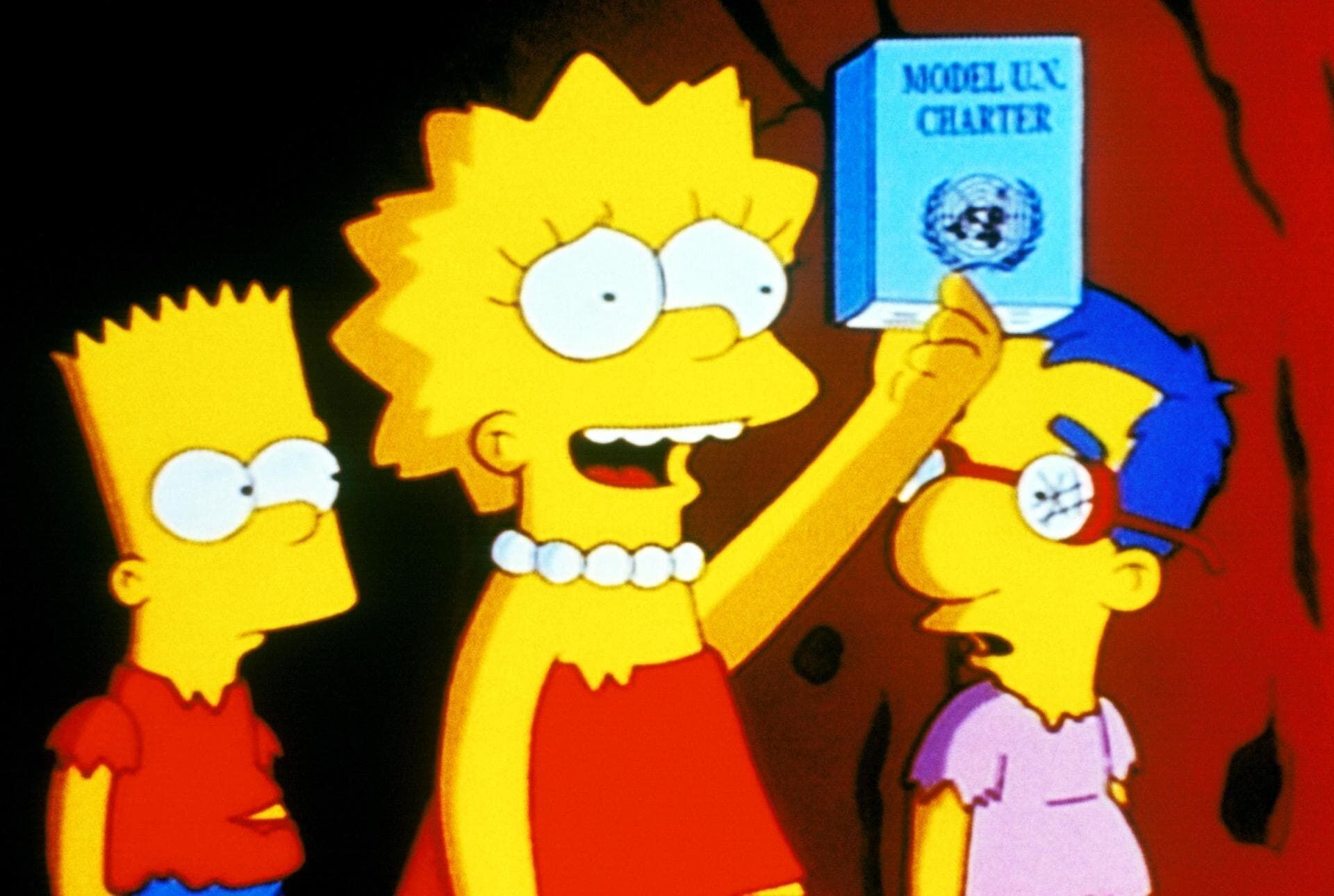 Les Simpson Saison 9 Épisode 16