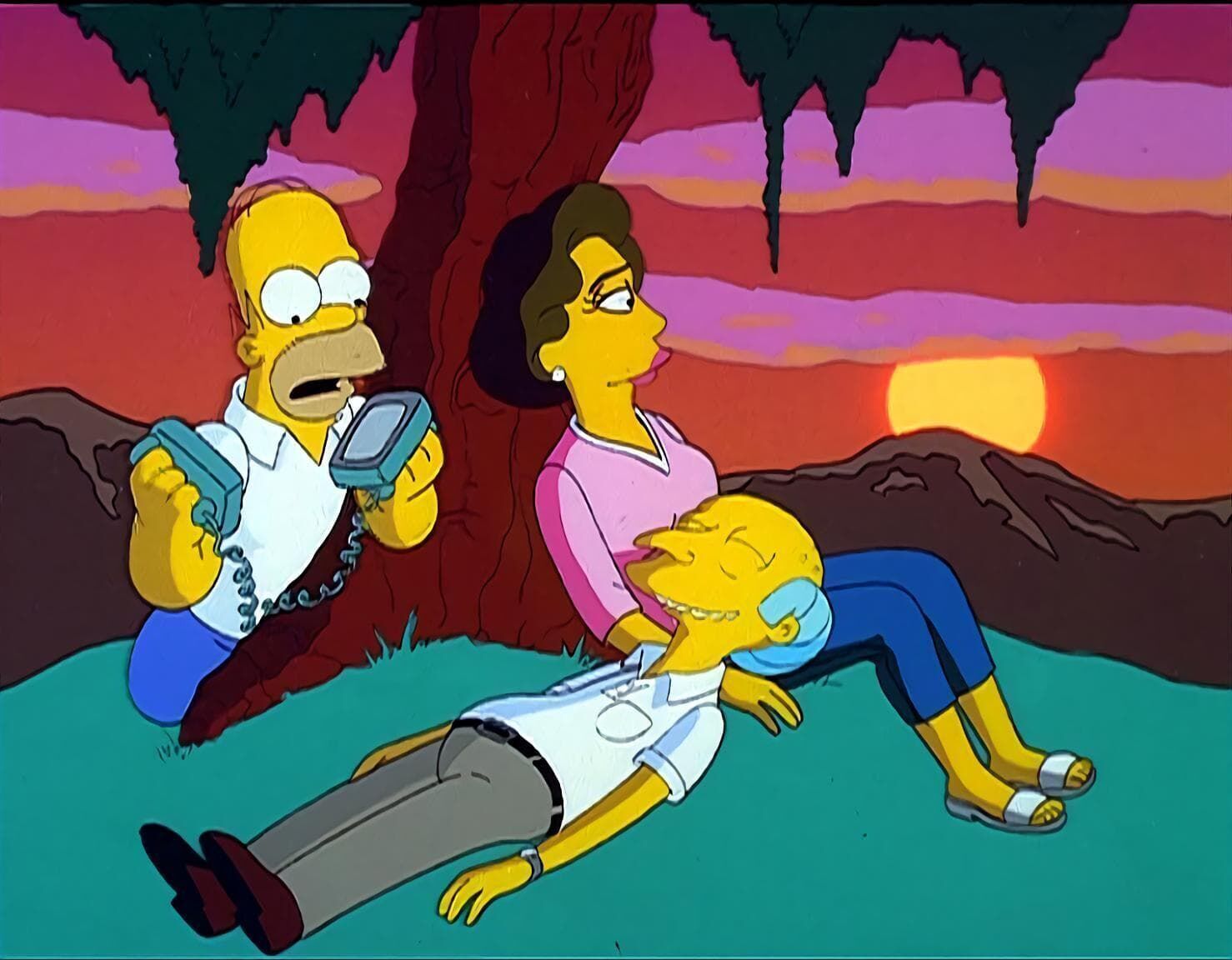 The Simpsons - A Hunka Hunka Burns in Love