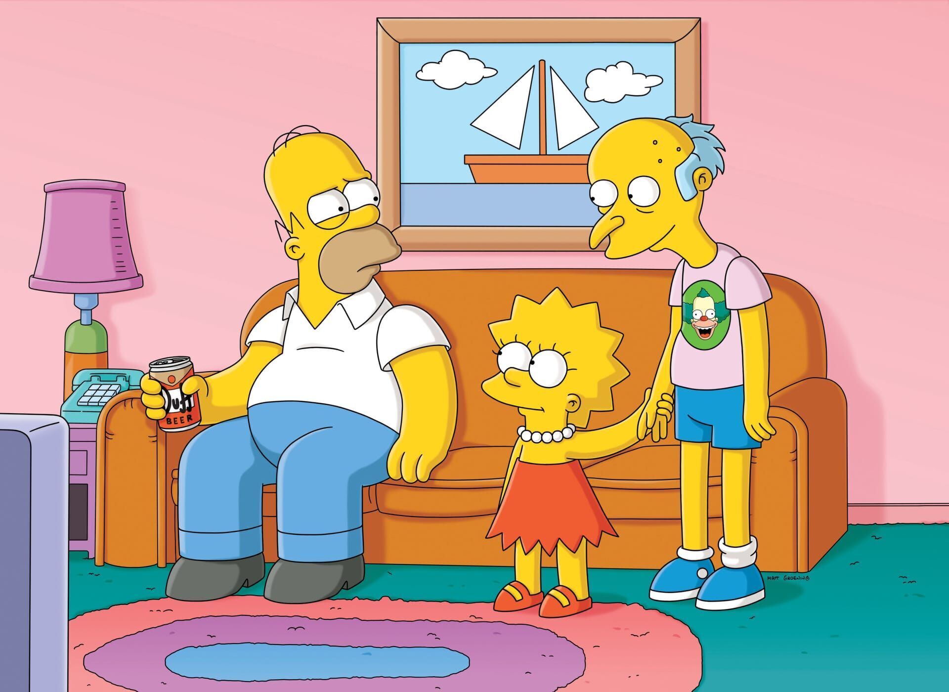 Les Simpson - Le mot de Moe