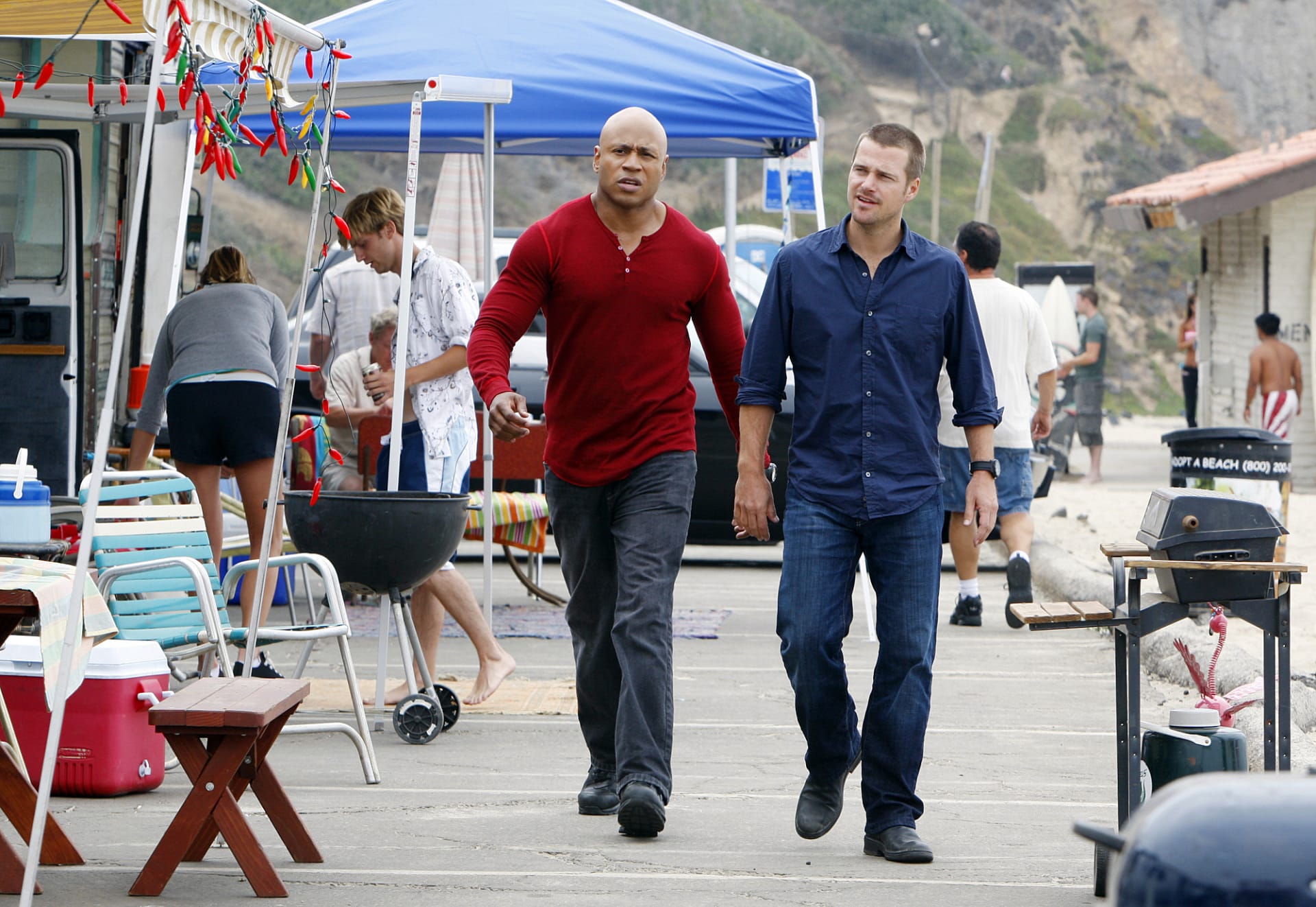 NCIS: Los Angeles - The Only Easy Day