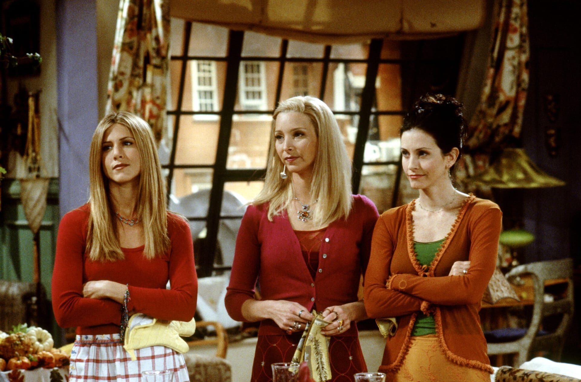Friends - The One Where Phoebe Runs