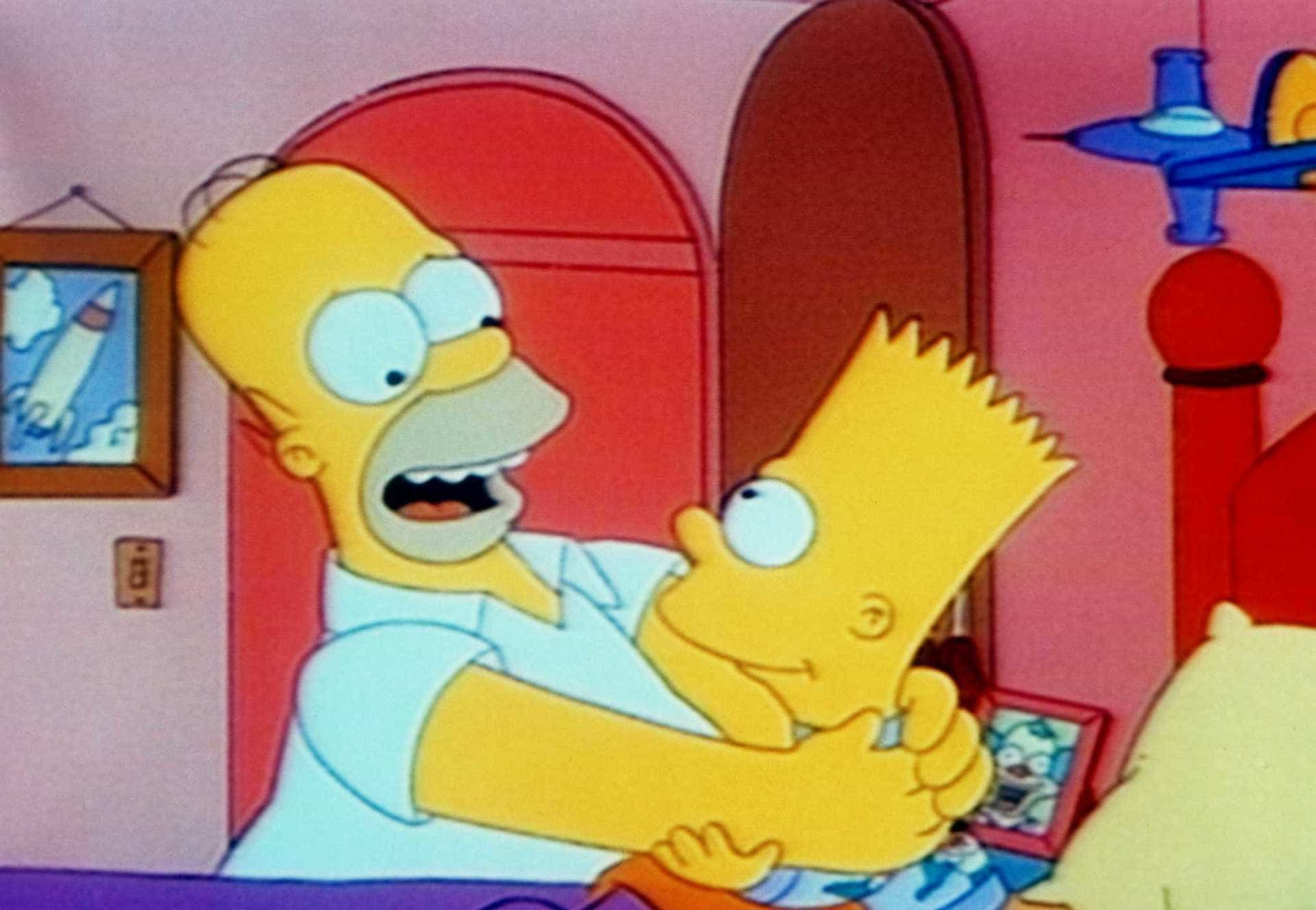 Les Simpson - Mon meilleur ennemi
