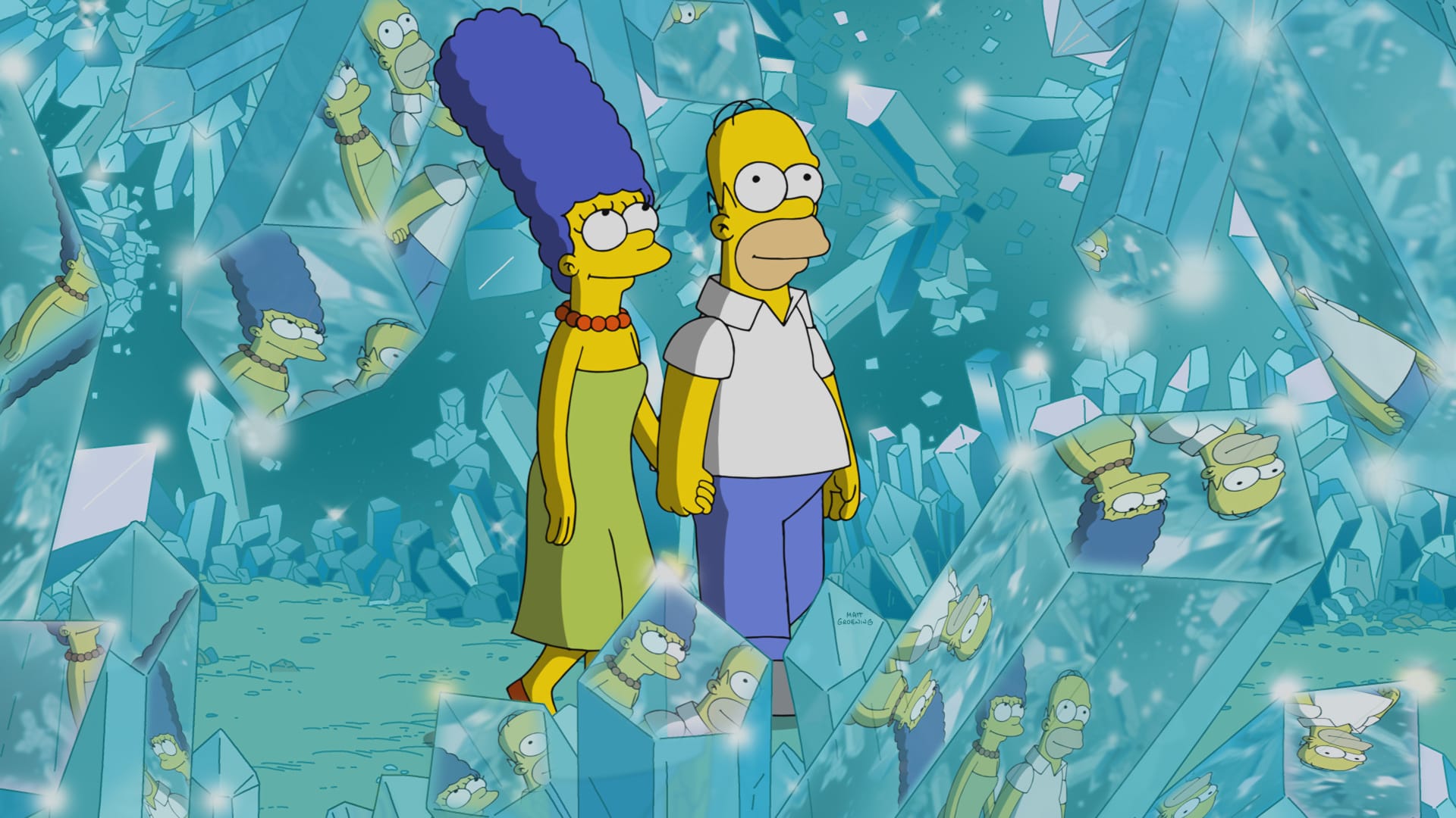 Les Simpson - Cristal Bleu Persuasion