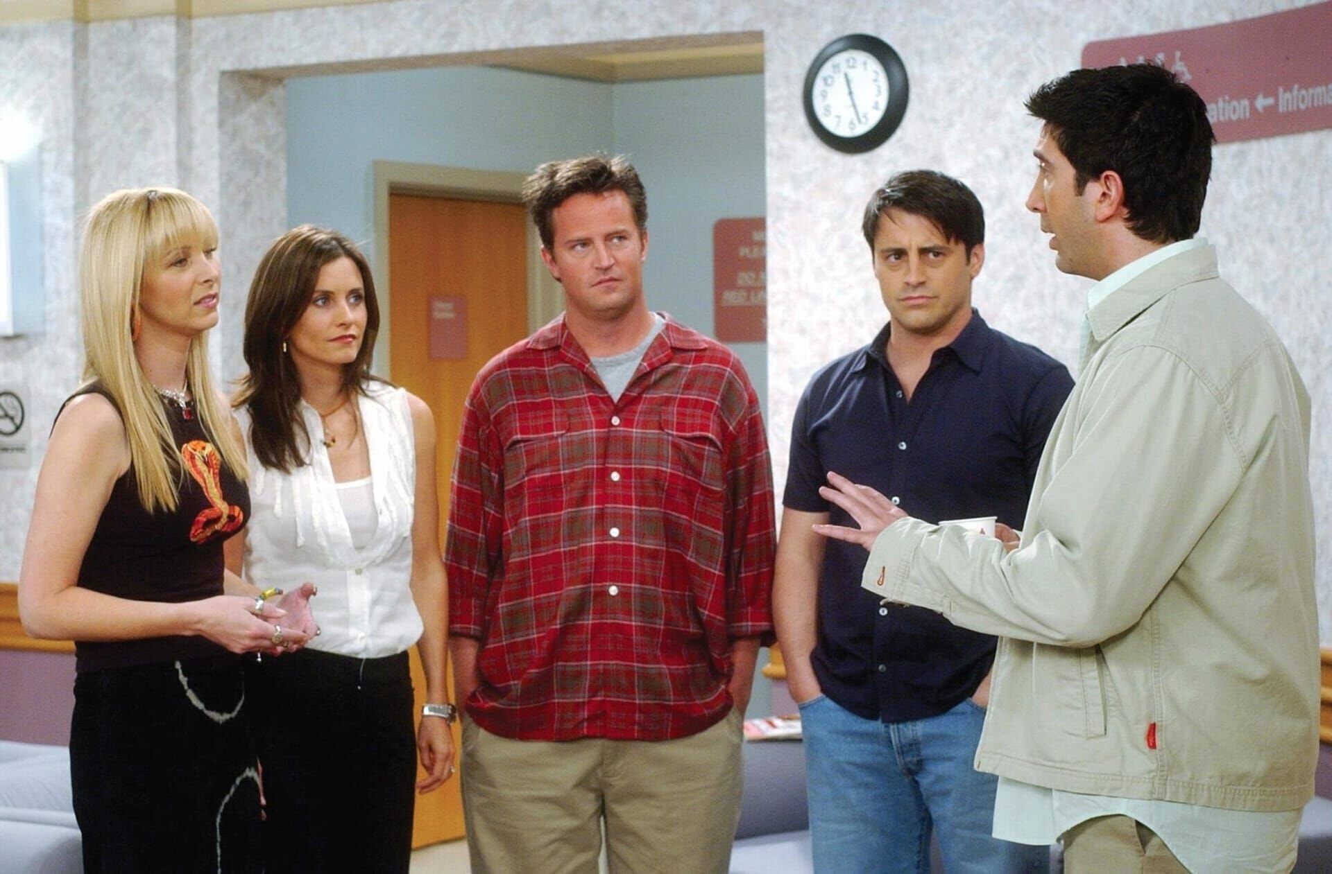 Friends Seizoen 8 Aflevering 23
