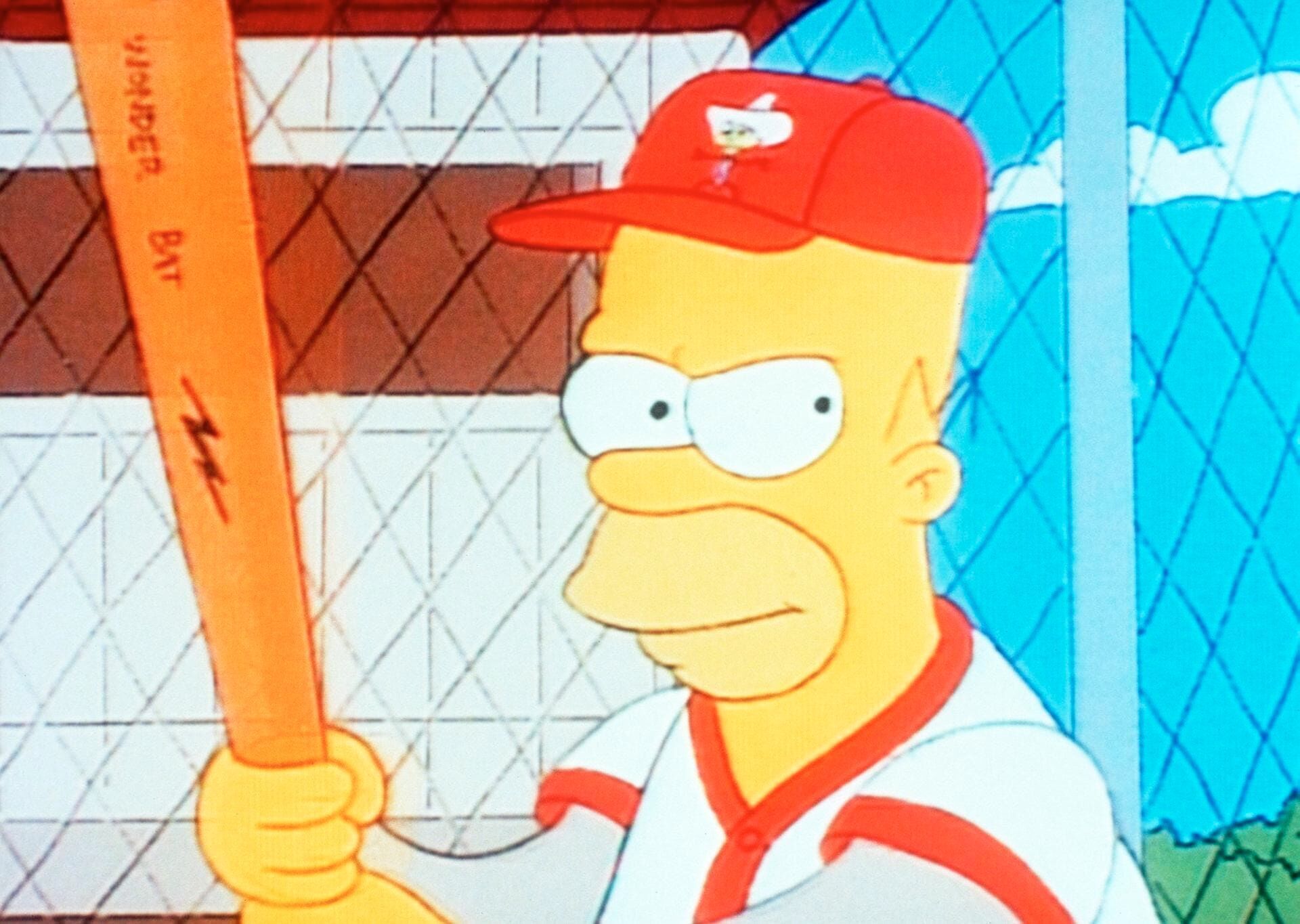 Les Simpson - Homer la foudre