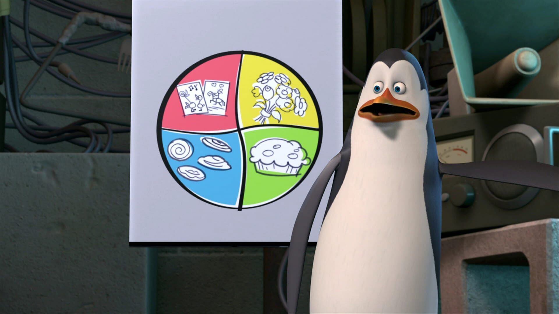Pinguinii din Madagascar Sezonul 1 Episodul 26