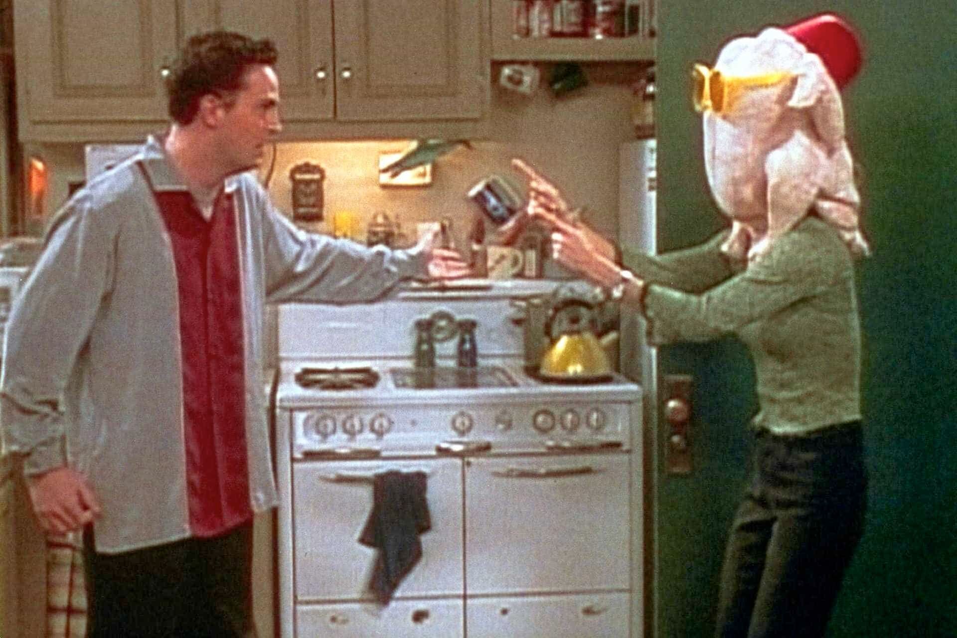 Friends - The One with All the Thanksgiving
