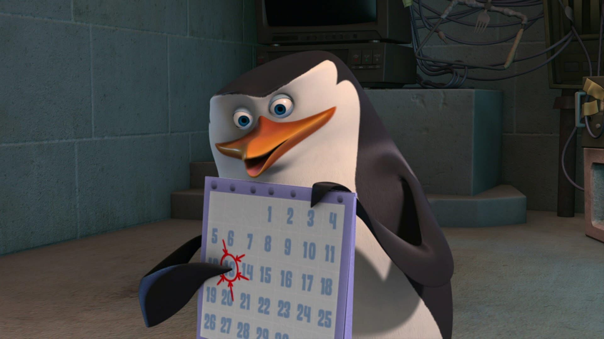 Pinguinii din Madagascar Sezonul 1 Episodul 20