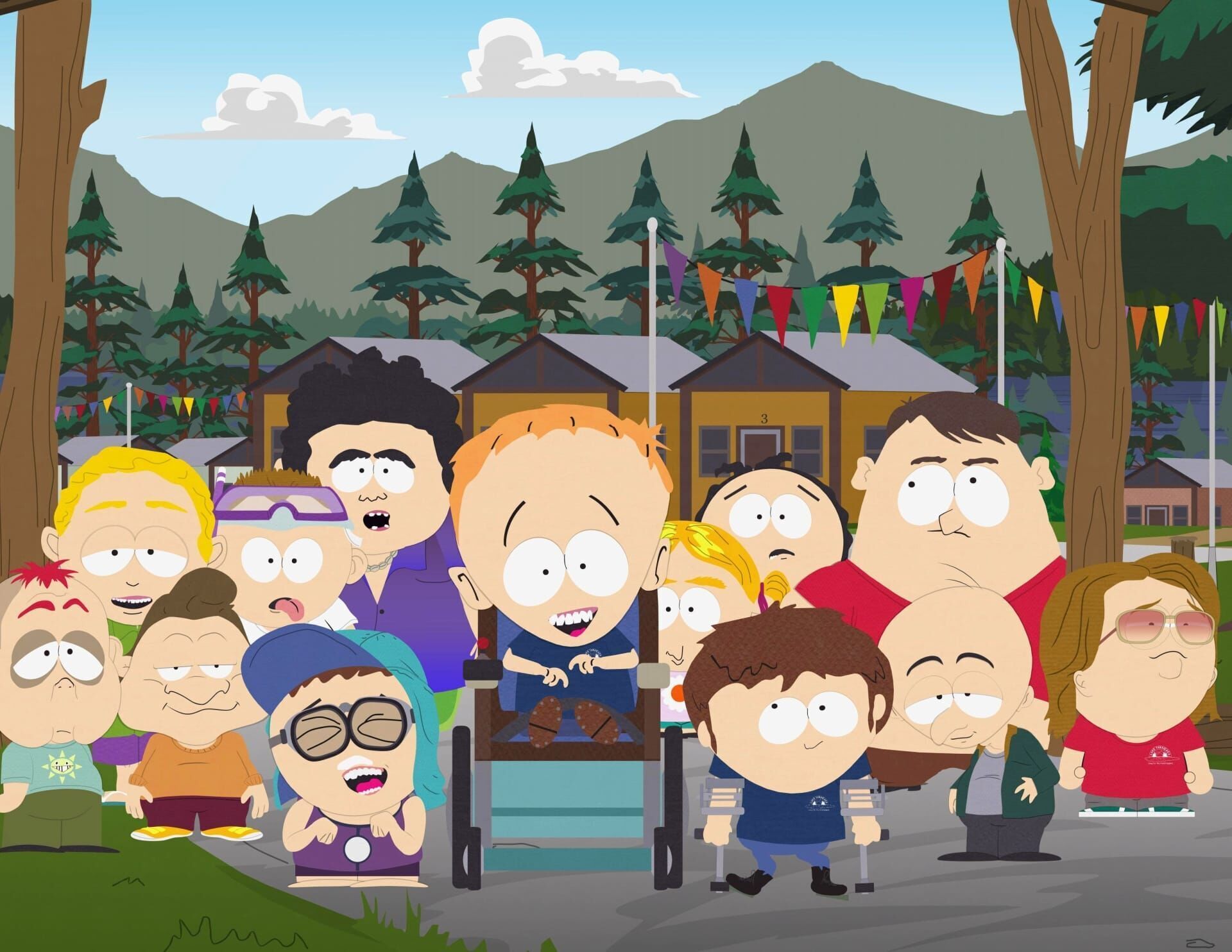 South Park - Cripple Fight