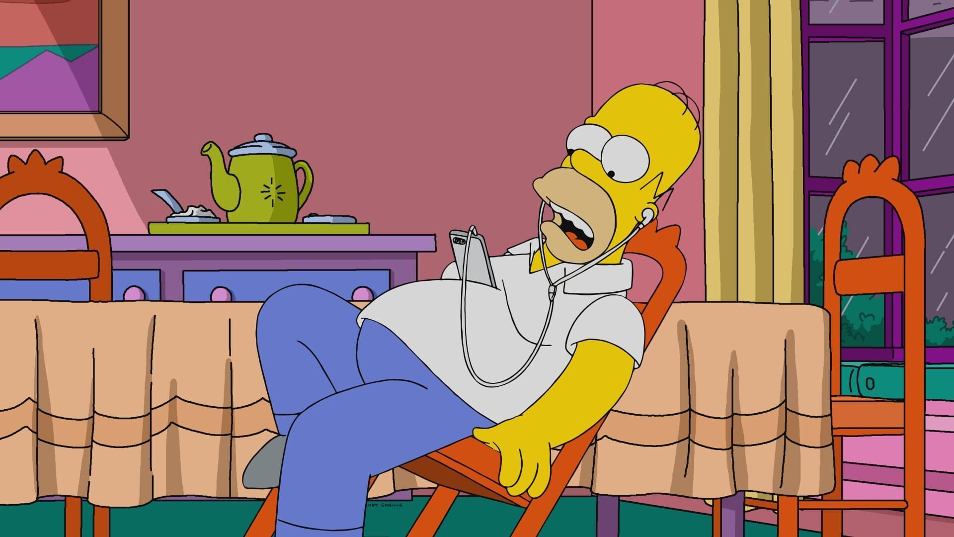 Les Simpson Saison 33 Épisode 22