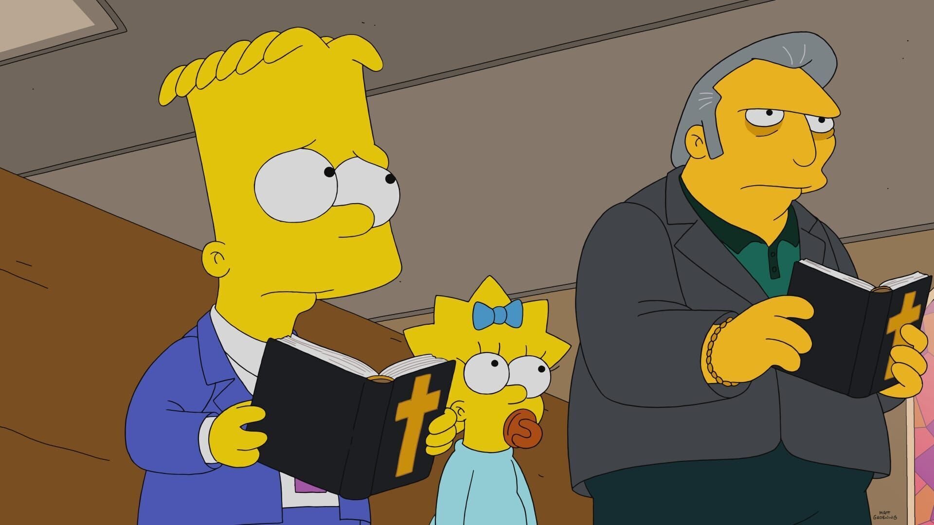 The Simpsons Seizoen 33 Aflevering 10