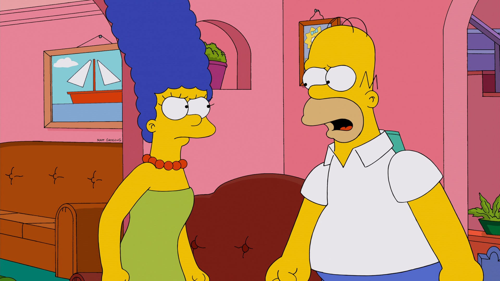 Les Simpson - Les aléas de l'amour