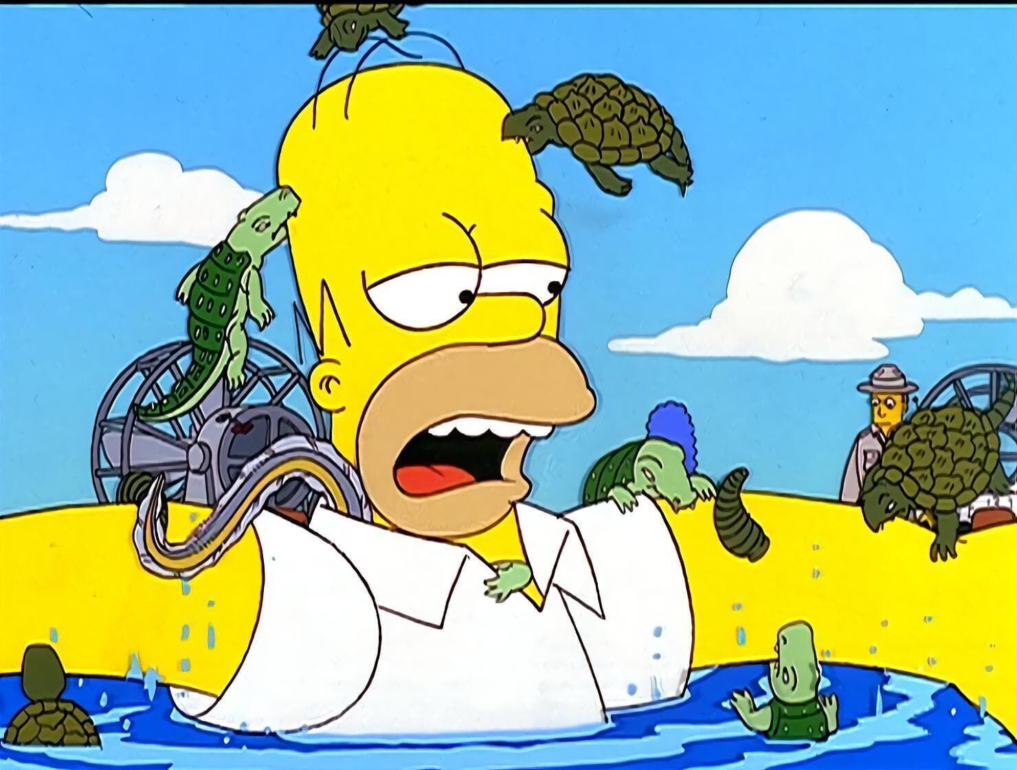 Les Simpson Saison 11 Épisode 19