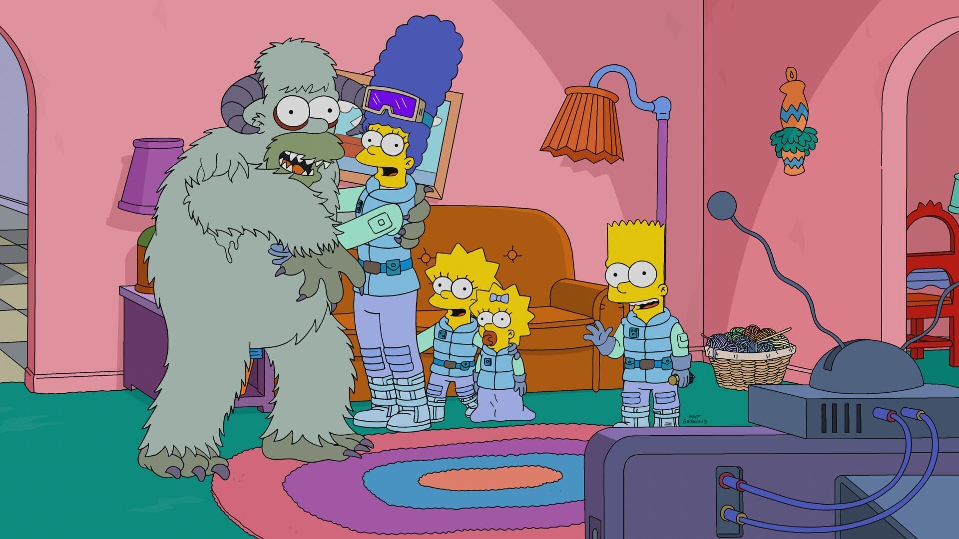 Les Simpson Saison 30 Épisode 10