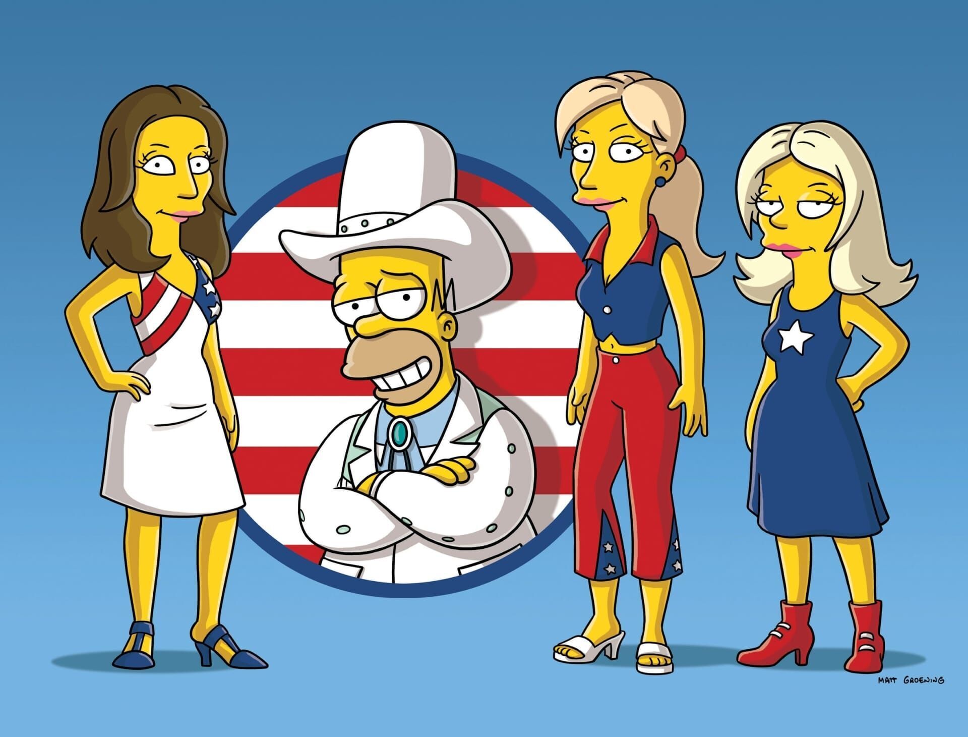 Les Simpson - Colonel Homer